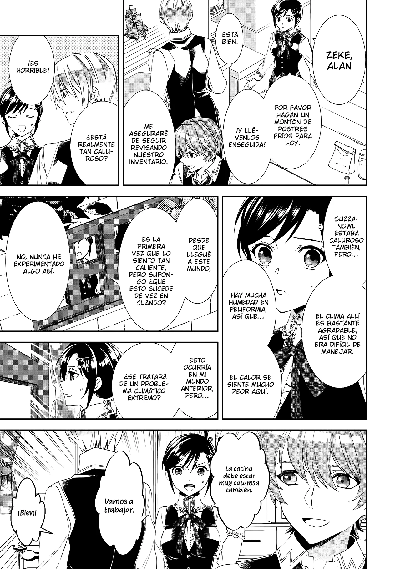 Isekai de Cafe wo Kaiten shimashita Capítulo 63 - Page 6
