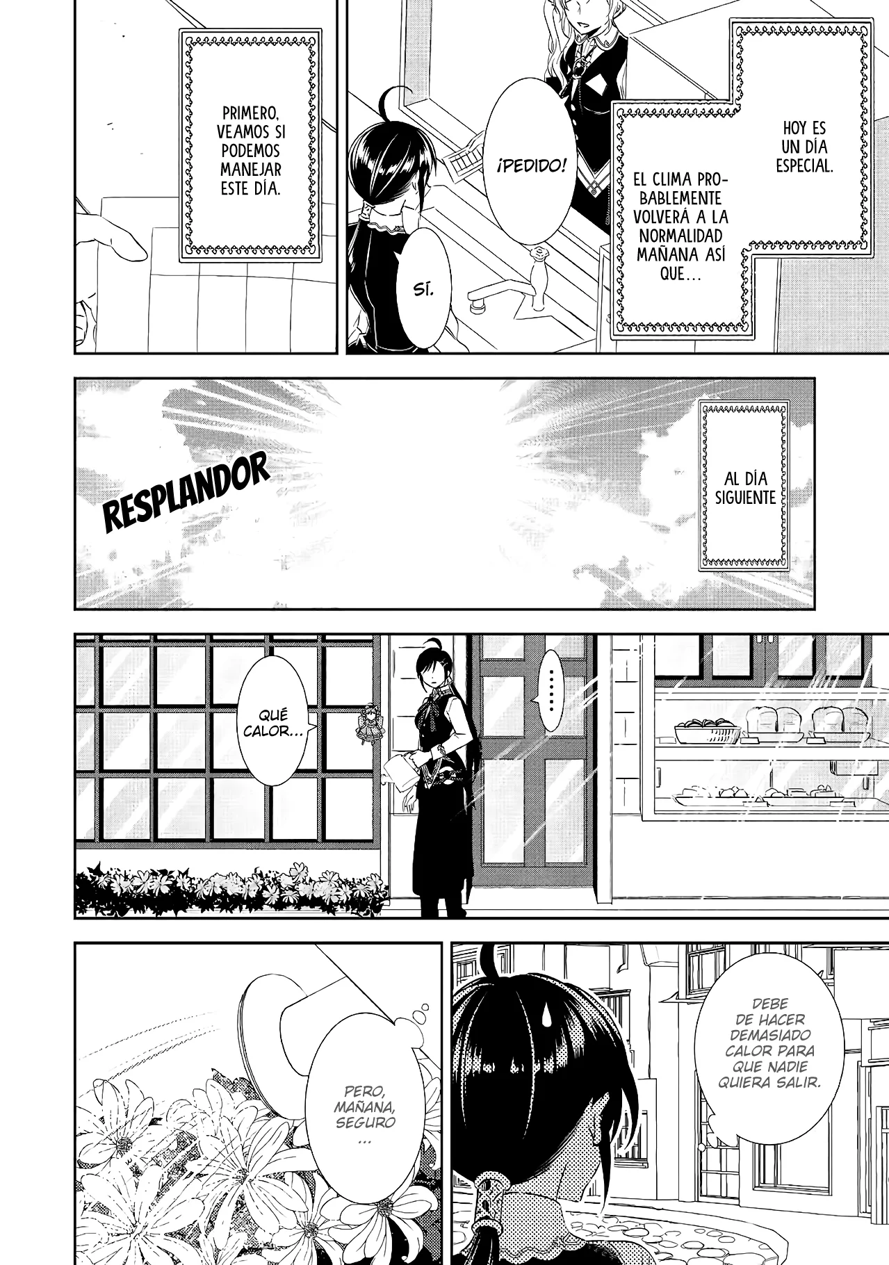 Isekai de Cafe wo Kaiten shimashita Capítulo 63 - Page 7