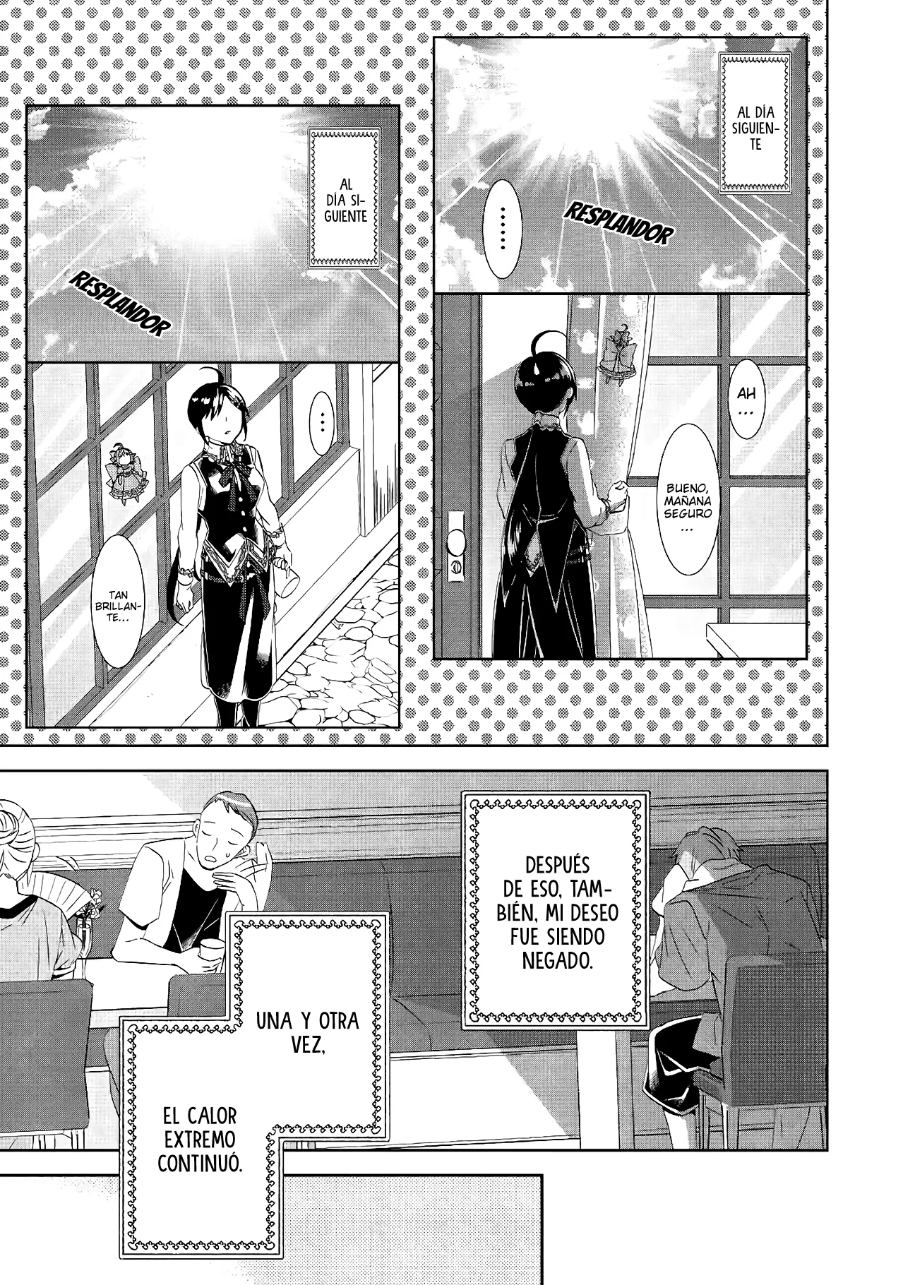 Isekai de Cafe wo Kaiten shimashita Capítulo 63 - Page 8