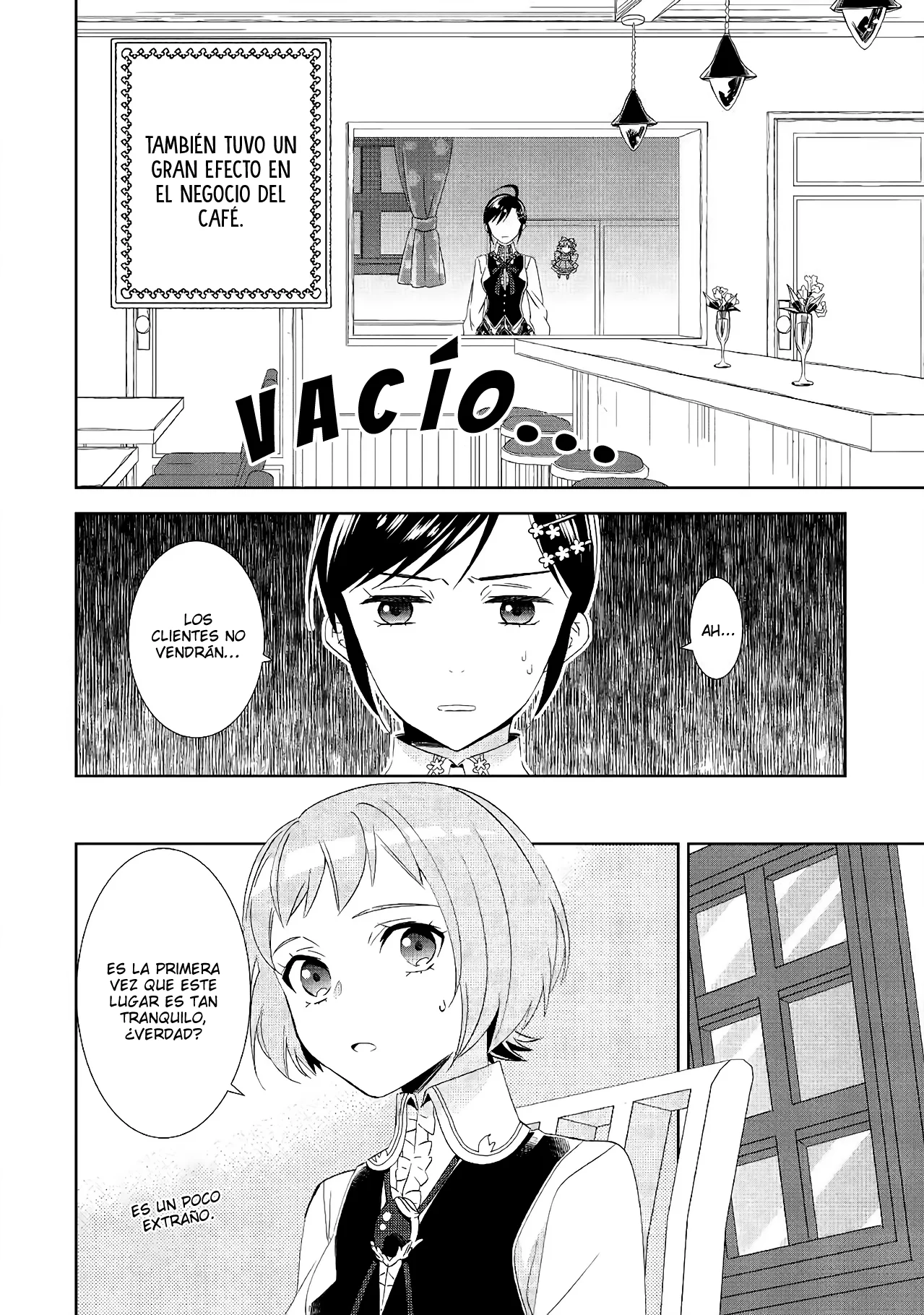 Isekai de Cafe wo Kaiten shimashita Capítulo 63 - Page 9