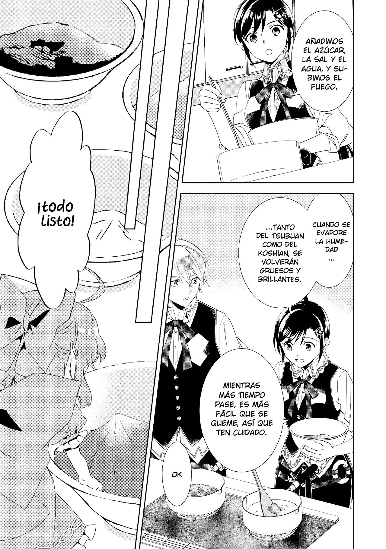Isekai de Cafe wo Kaiten shimashita Capítulo 64 - Page 10