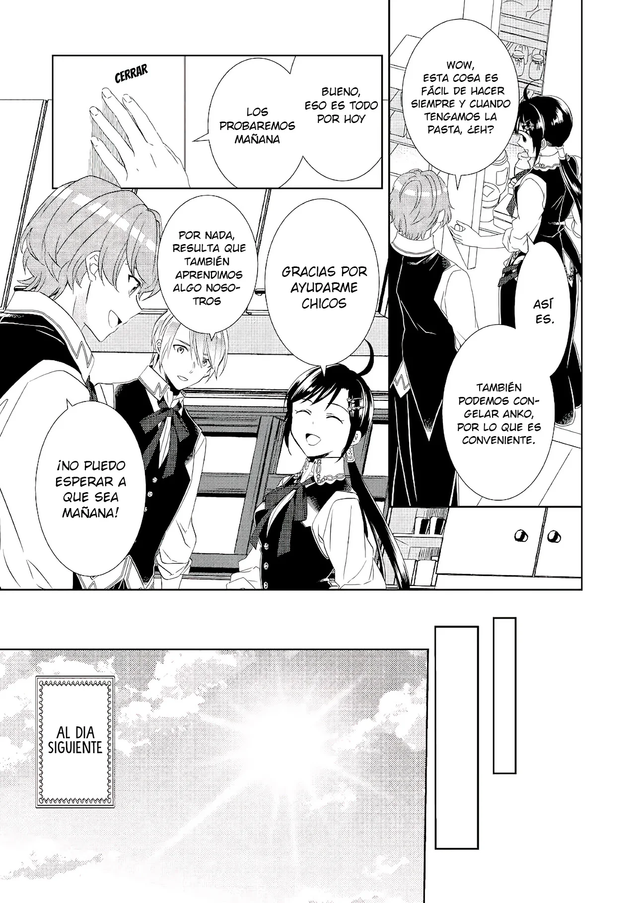 Isekai de Cafe wo Kaiten shimashita Capítulo 64 - Page 14
