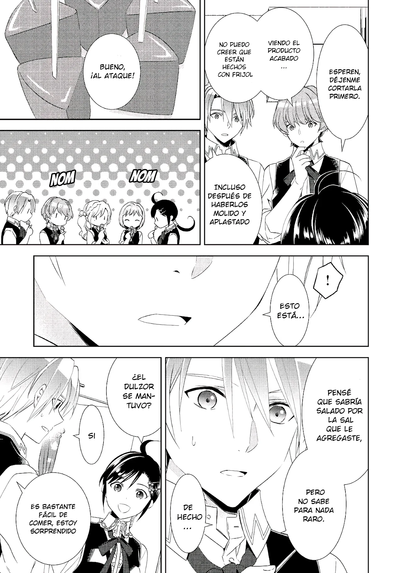 Isekai de Cafe wo Kaiten shimashita Capítulo 64 - Page 16