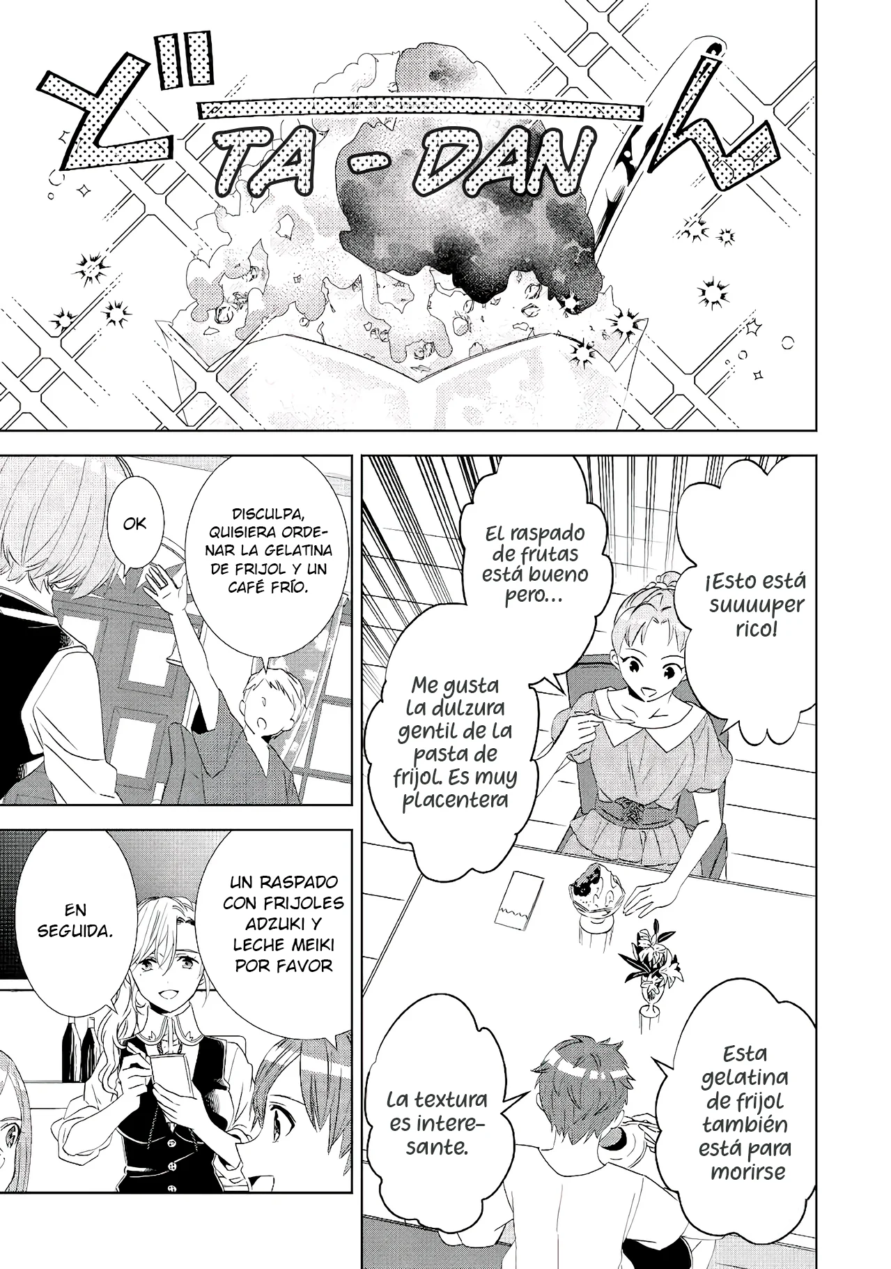 Isekai de Cafe wo Kaiten shimashita Capítulo 64 - Page 18
