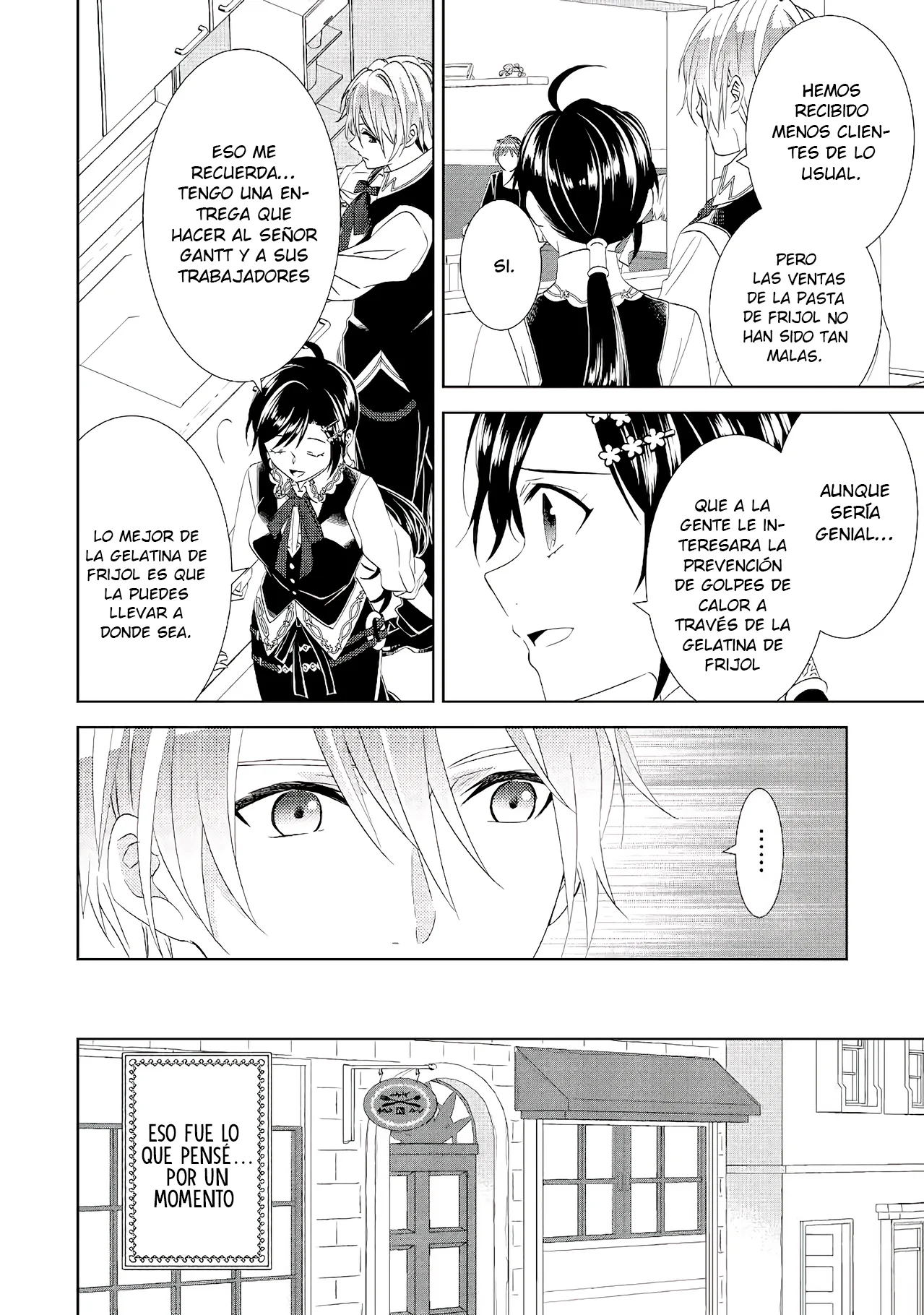 Isekai de Cafe wo Kaiten shimashita Capítulo 64 - Page 19