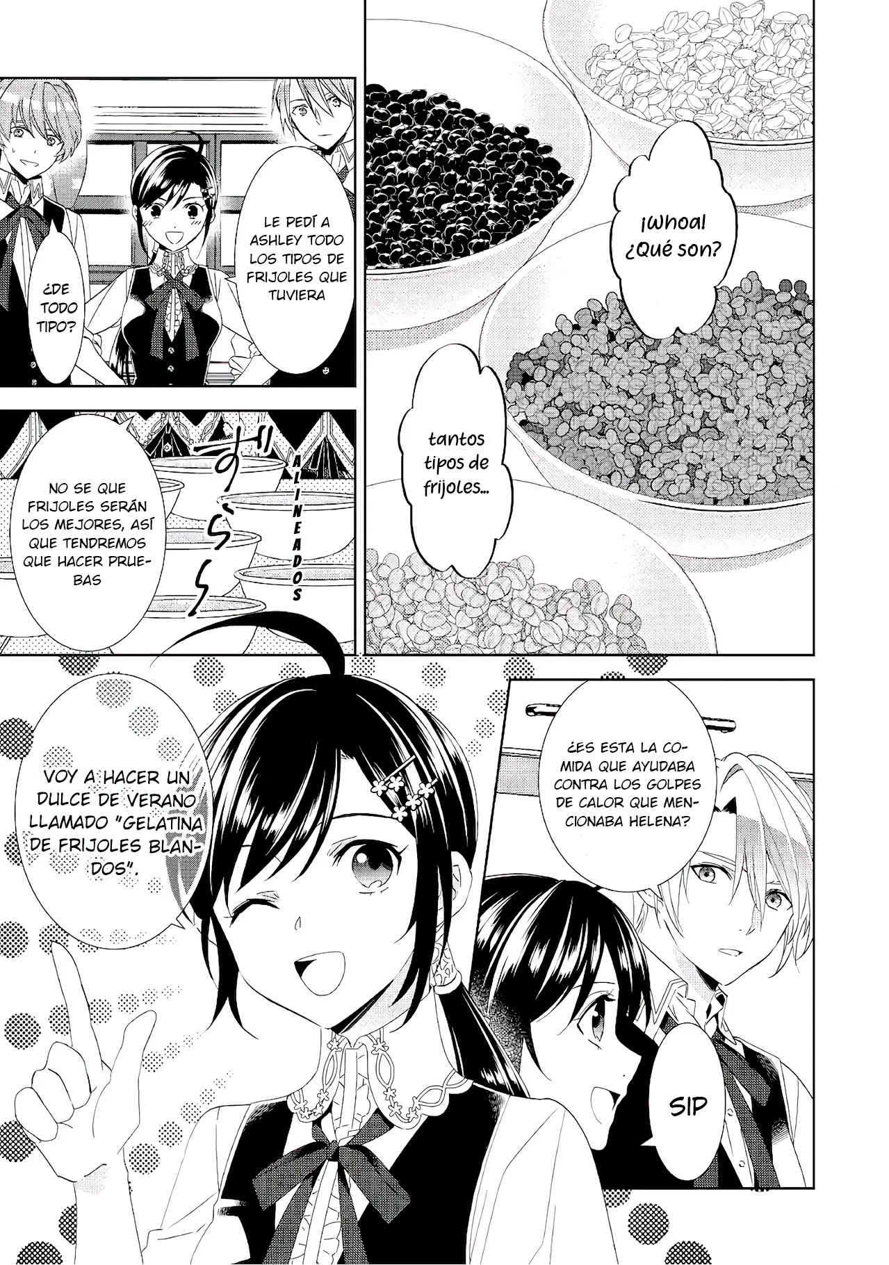 Isekai de Cafe wo Kaiten shimashita Capítulo 64 - Page 2