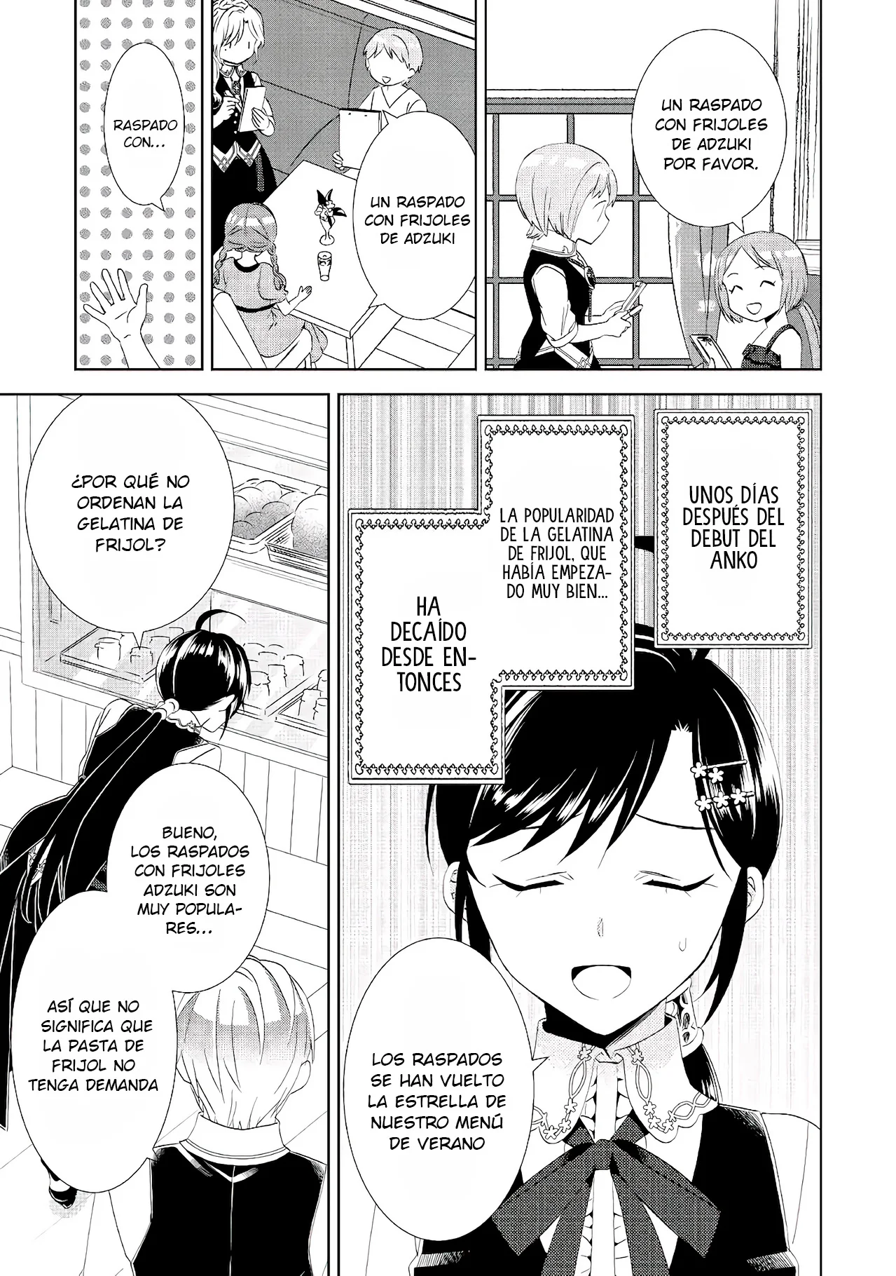 Isekai de Cafe wo Kaiten shimashita Capítulo 64 - Page 20