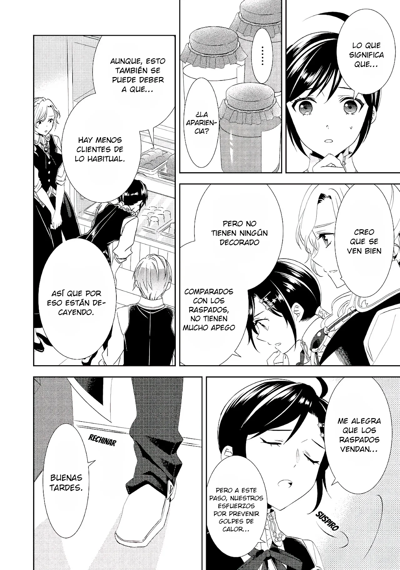 Isekai de Cafe wo Kaiten shimashita Capítulo 64 - Page 21
