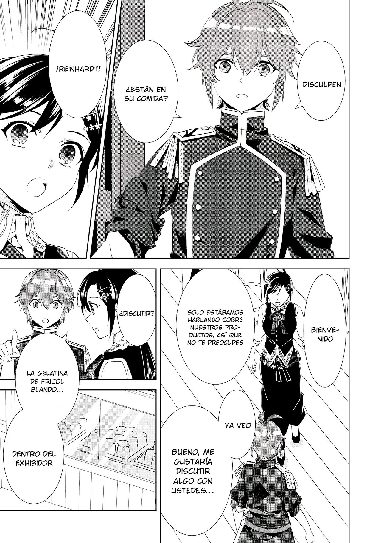 Isekai de Cafe wo Kaiten shimashita Capítulo 64 - Page 22