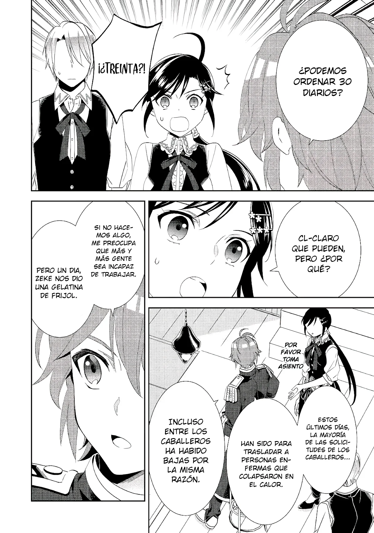 Isekai de Cafe wo Kaiten shimashita Capítulo 64 - Page 23