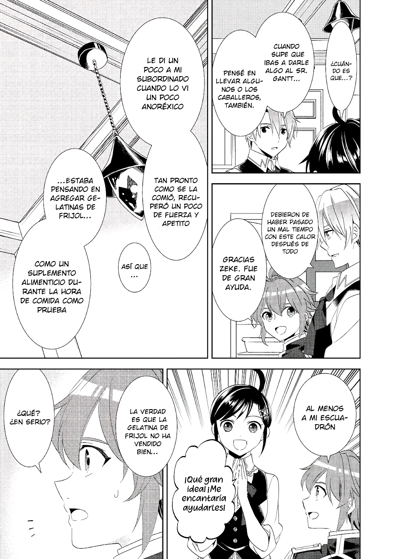 Isekai de Cafe wo Kaiten shimashita Capítulo 64 - Page 24
