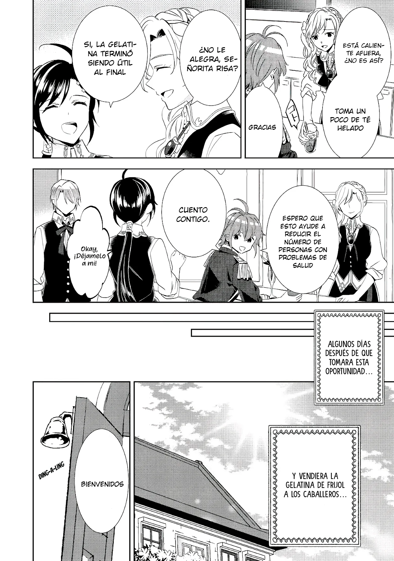 Isekai de Cafe wo Kaiten shimashita Capítulo 64 - Page 25