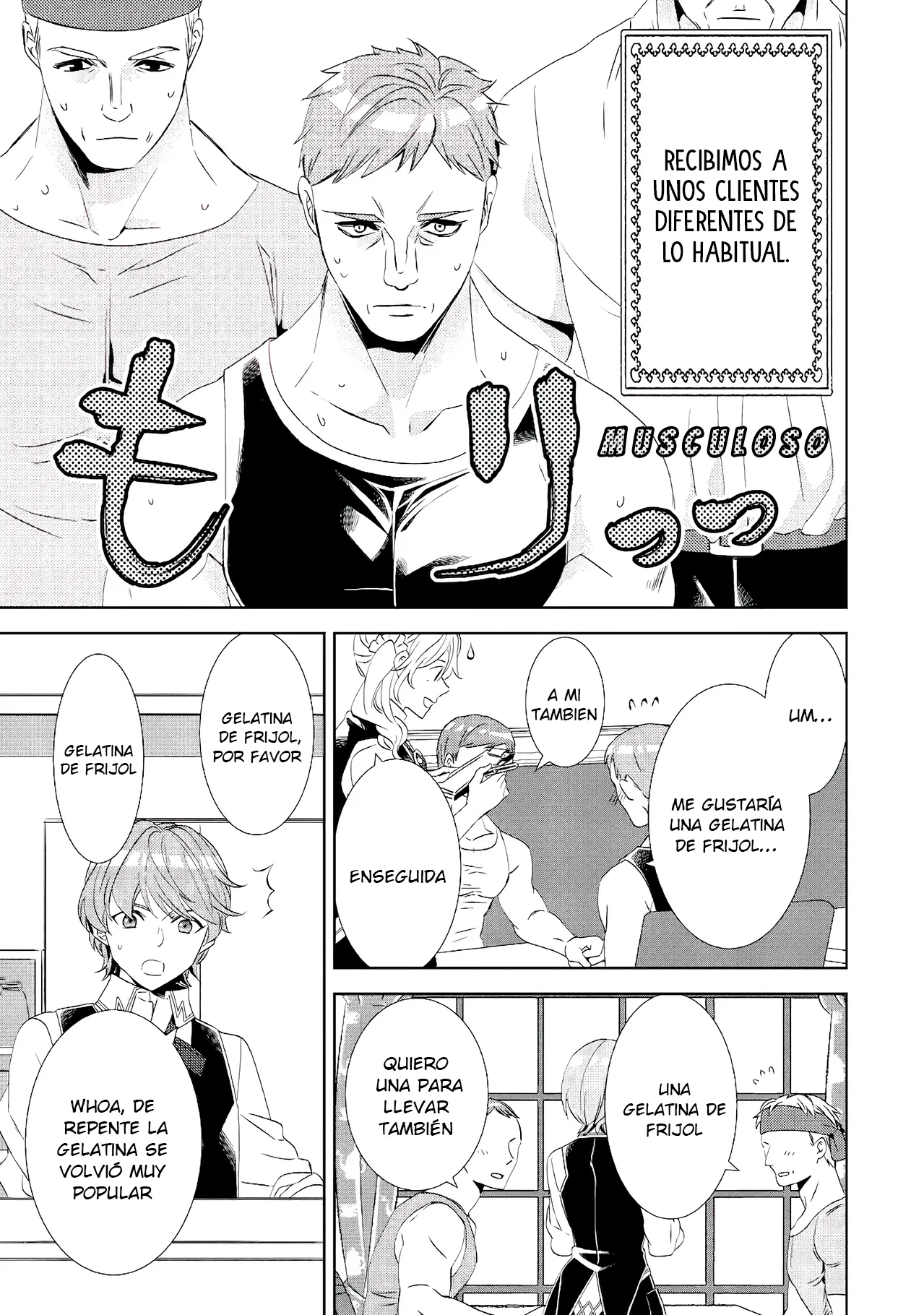 Isekai de Cafe wo Kaiten shimashita Capítulo 64 - Page 26
