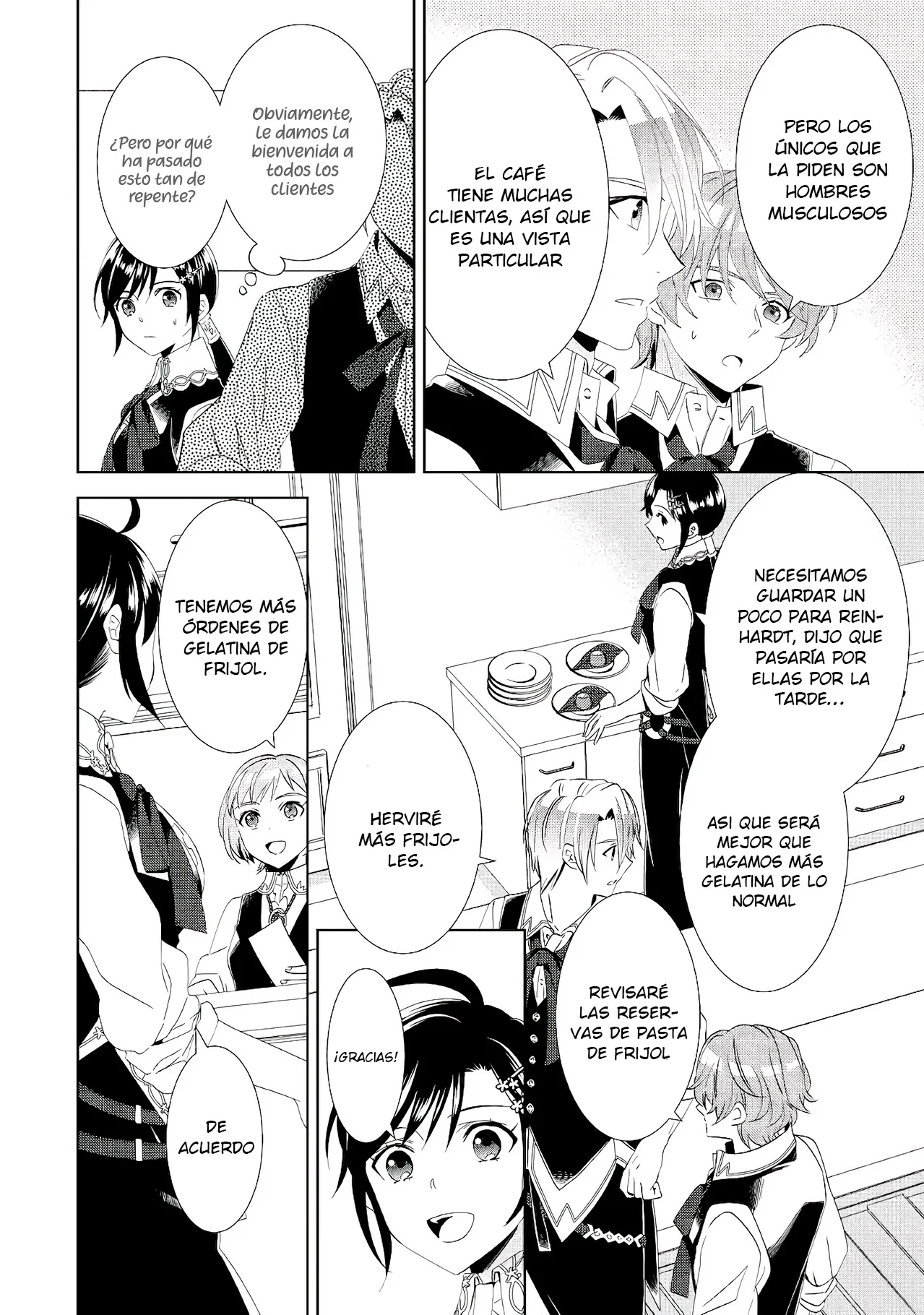 Isekai de Cafe wo Kaiten shimashita Capítulo 64 - Page 27