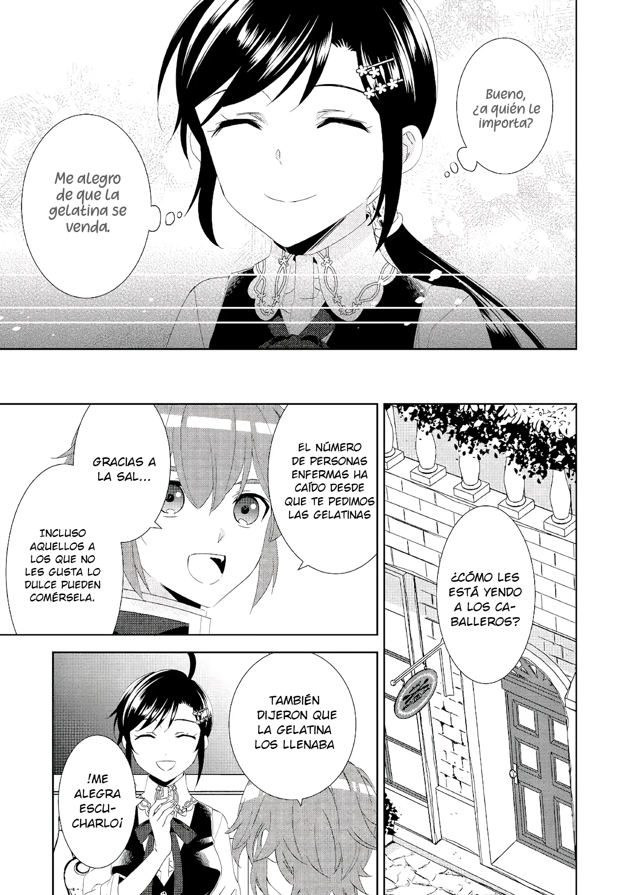 Isekai de Cafe wo Kaiten shimashita Capítulo 64 - Page 28
