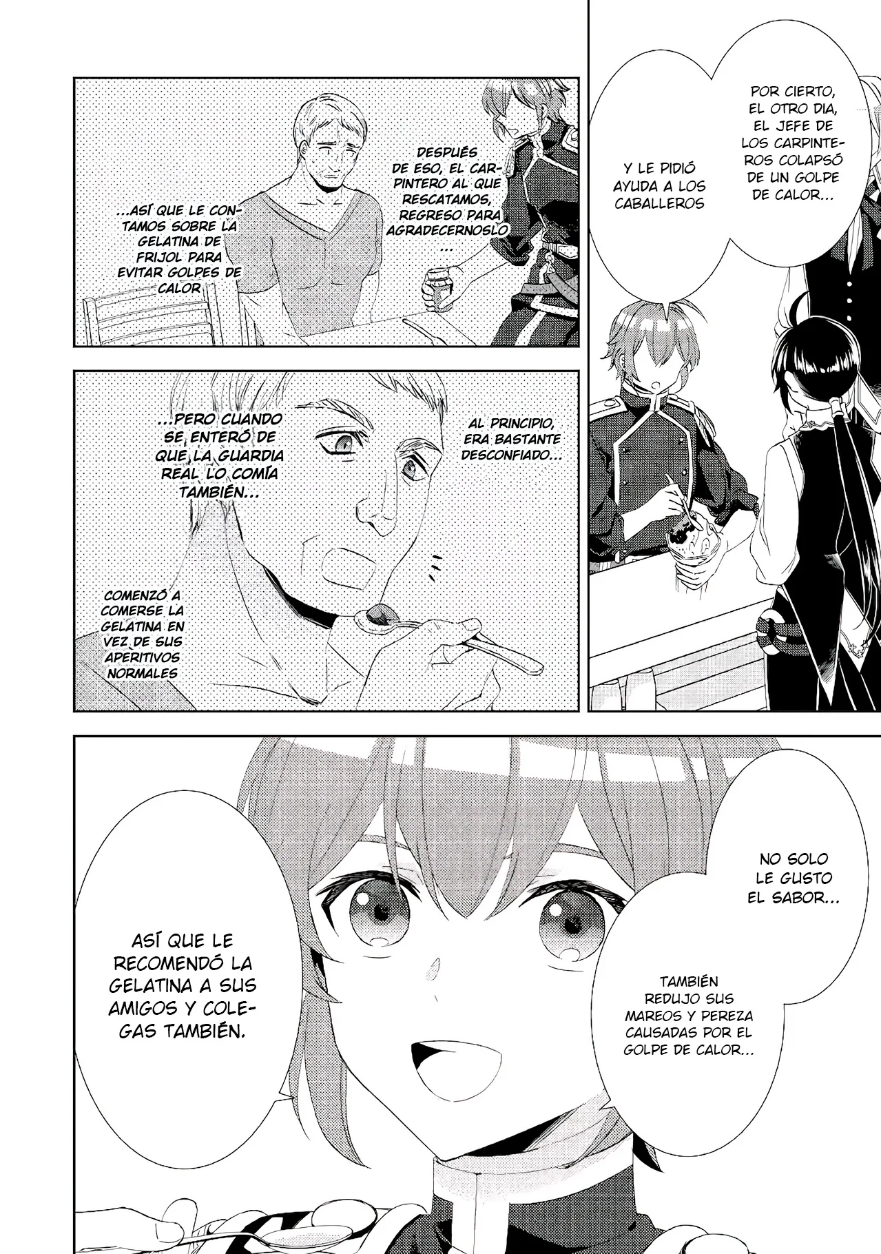 Isekai de Cafe wo Kaiten shimashita Capítulo 64 - Page 29