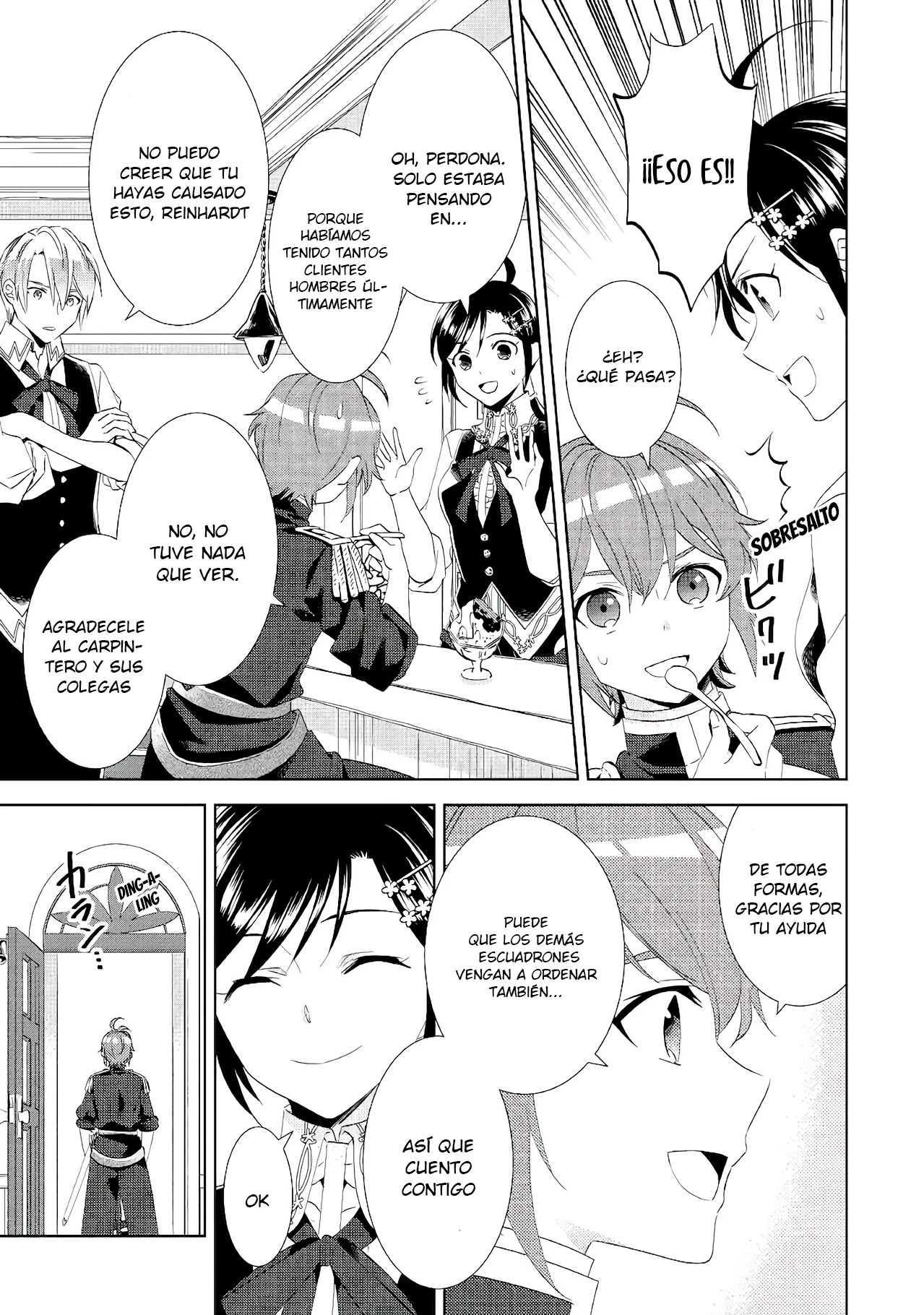 Isekai de Cafe wo Kaiten shimashita Capítulo 64 - Page 30