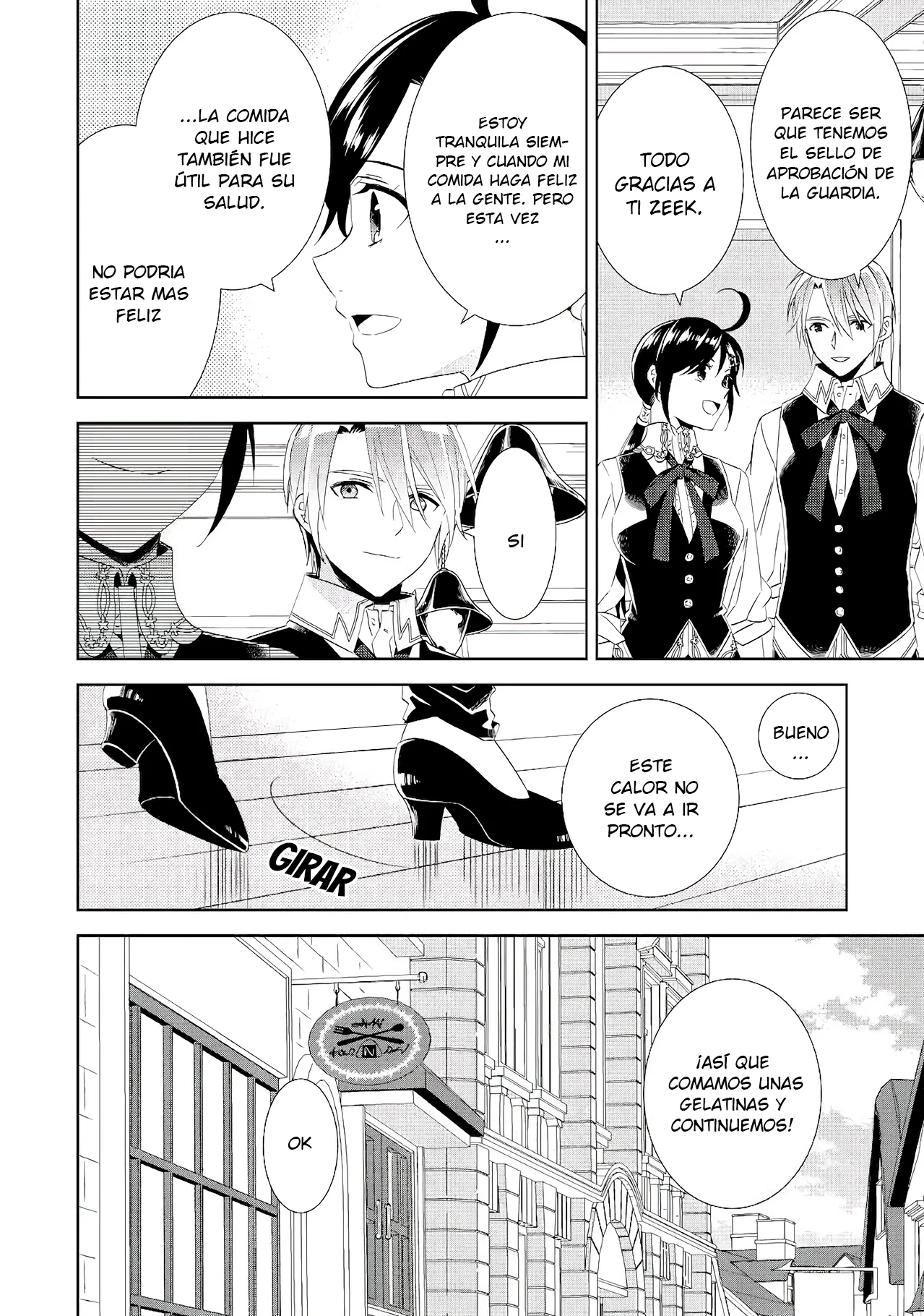 Isekai de Cafe wo Kaiten shimashita Capítulo 64 - Page 31