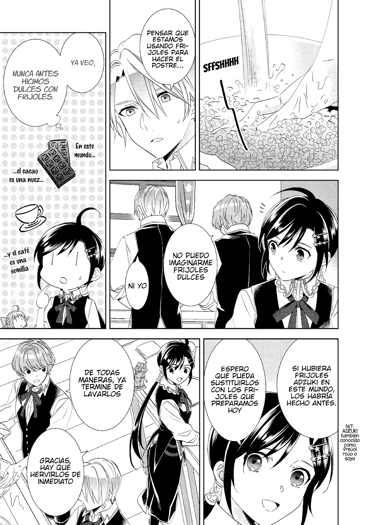 Isekai de Cafe wo Kaiten shimashita Capítulo 64 - Page 4