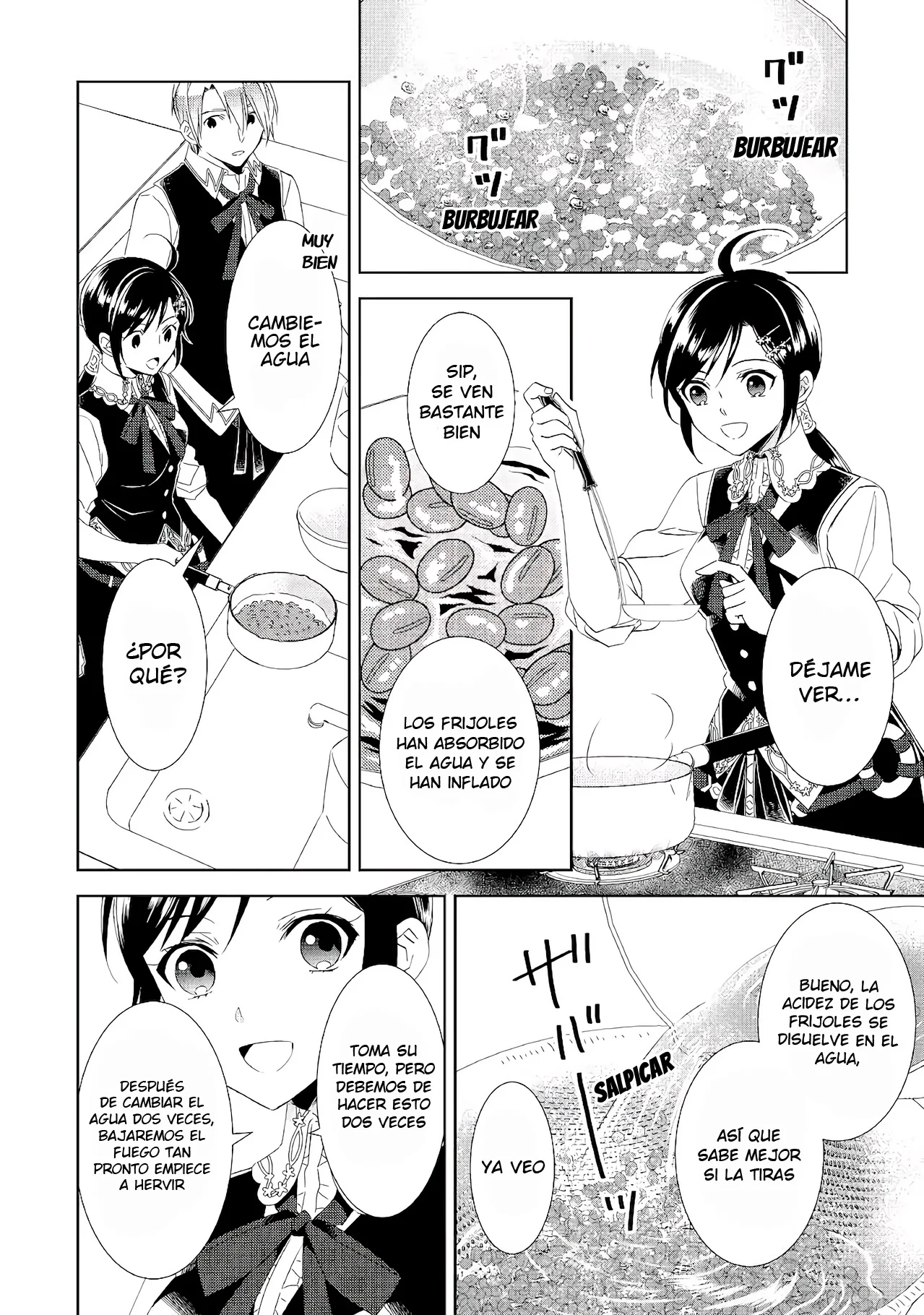 Isekai de Cafe wo Kaiten shimashita Capítulo 64 - Page 5