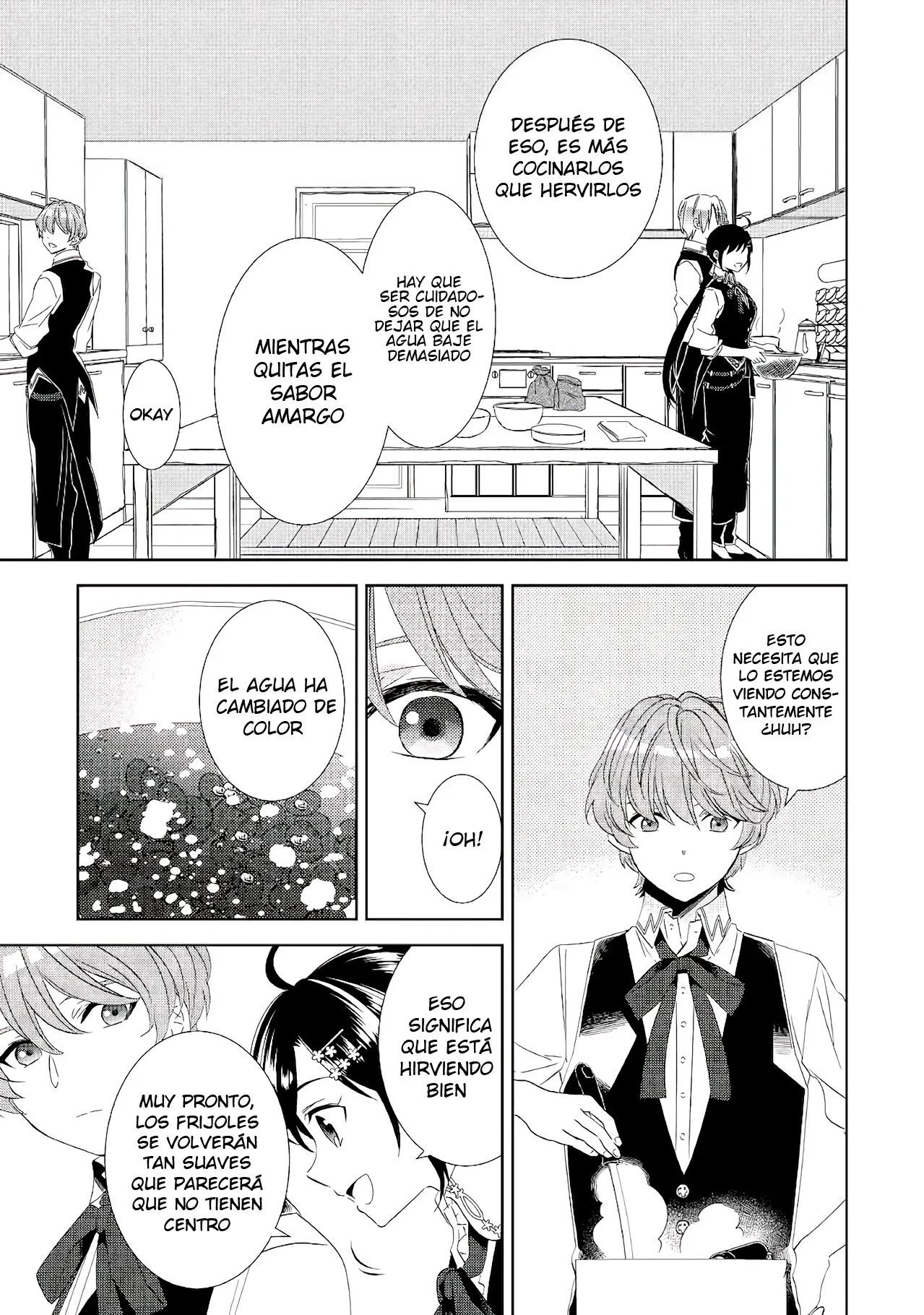Isekai de Cafe wo Kaiten shimashita Capítulo 64 - Page 6