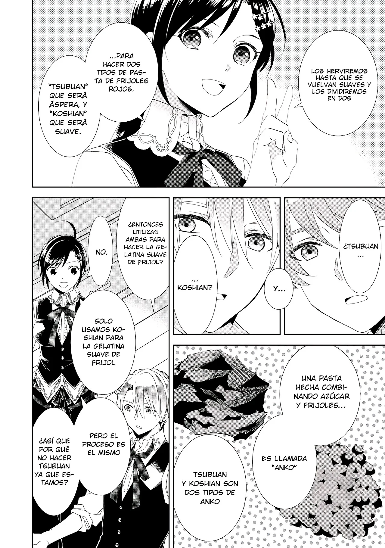 Isekai de Cafe wo Kaiten shimashita Capítulo 64 - Page 7