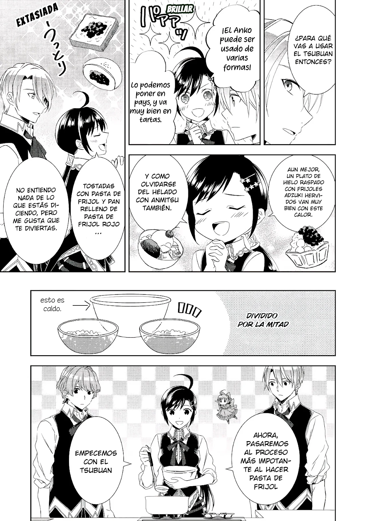 Isekai de Cafe wo Kaiten shimashita Capítulo 64 - Page 8