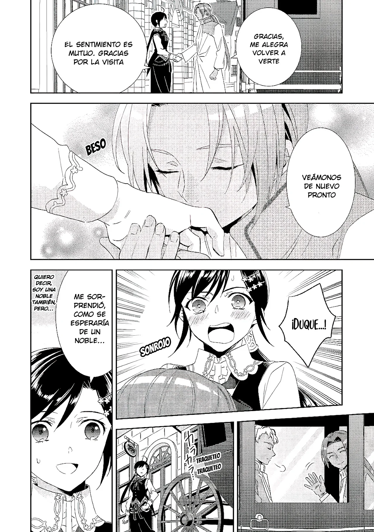 Isekai de Cafe wo Kaiten shimashita Capítulo 65 - Page 10