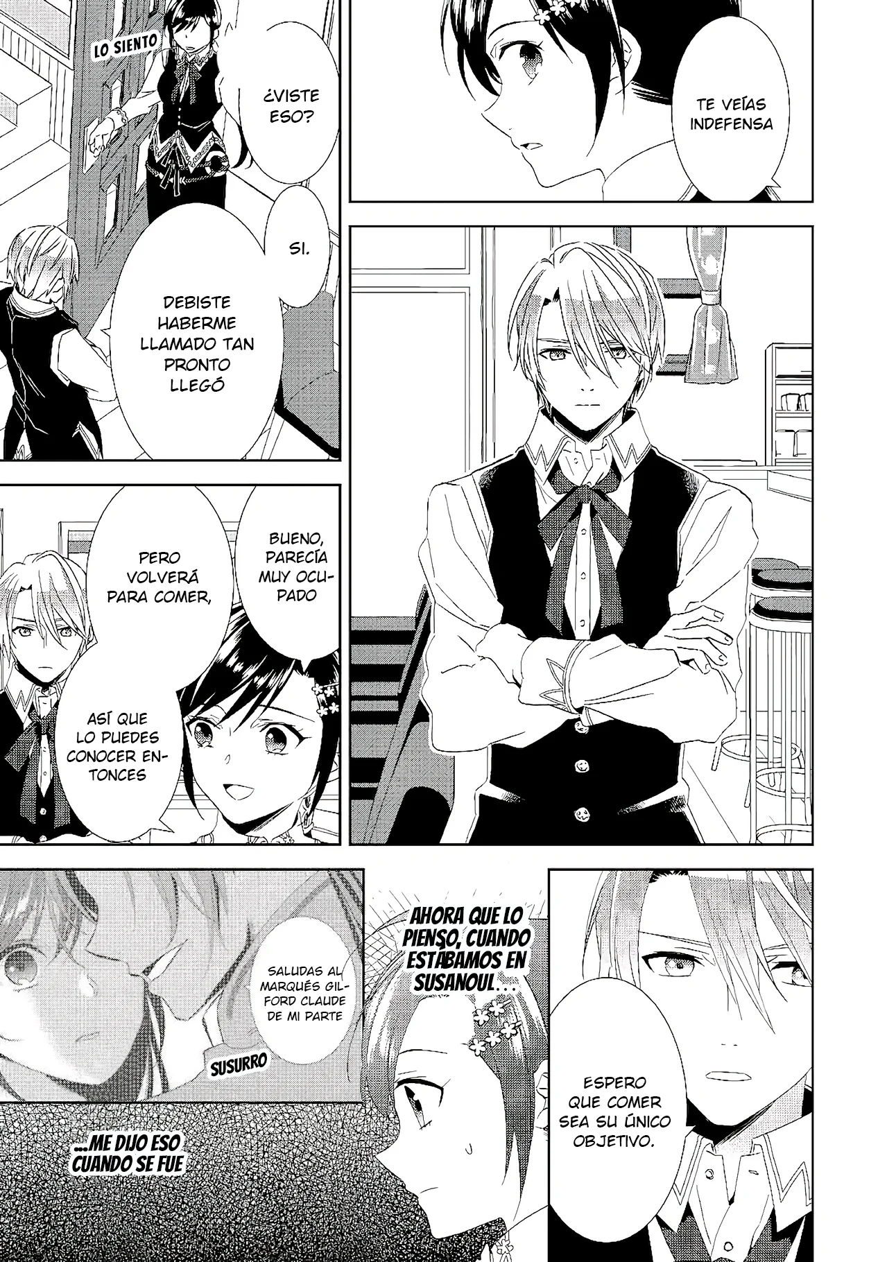Isekai de Cafe wo Kaiten shimashita Capítulo 65 - Page 11