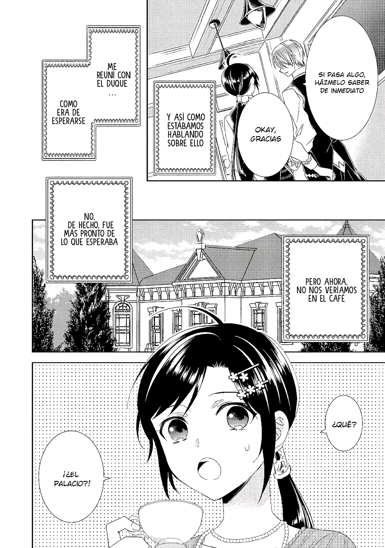 Isekai de Cafe wo Kaiten shimashita Capítulo 65 - Page 12