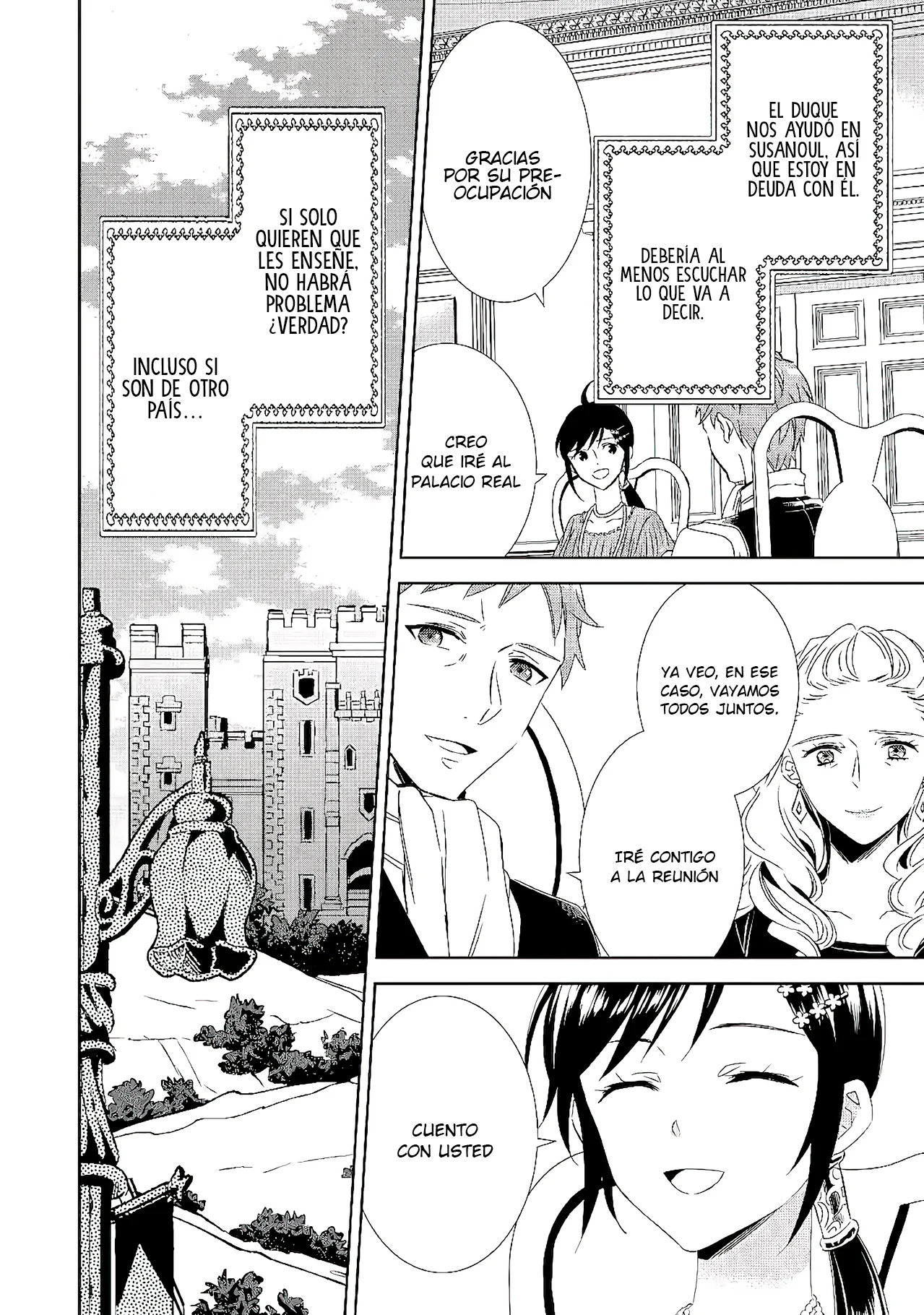 Isekai de Cafe wo Kaiten shimashita Capítulo 65 - Page 16