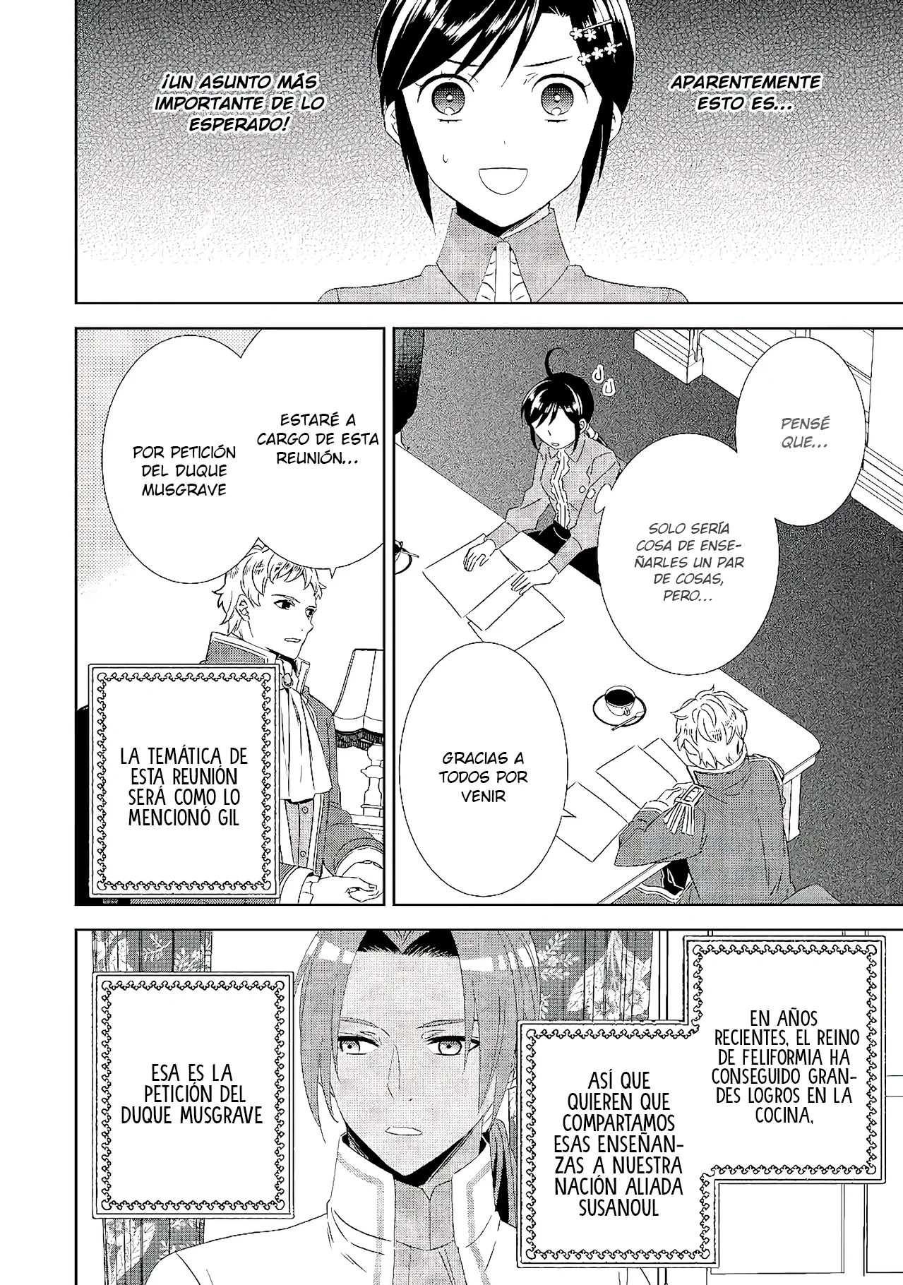 Isekai de Cafe wo Kaiten shimashita Capítulo 65 - Page 18