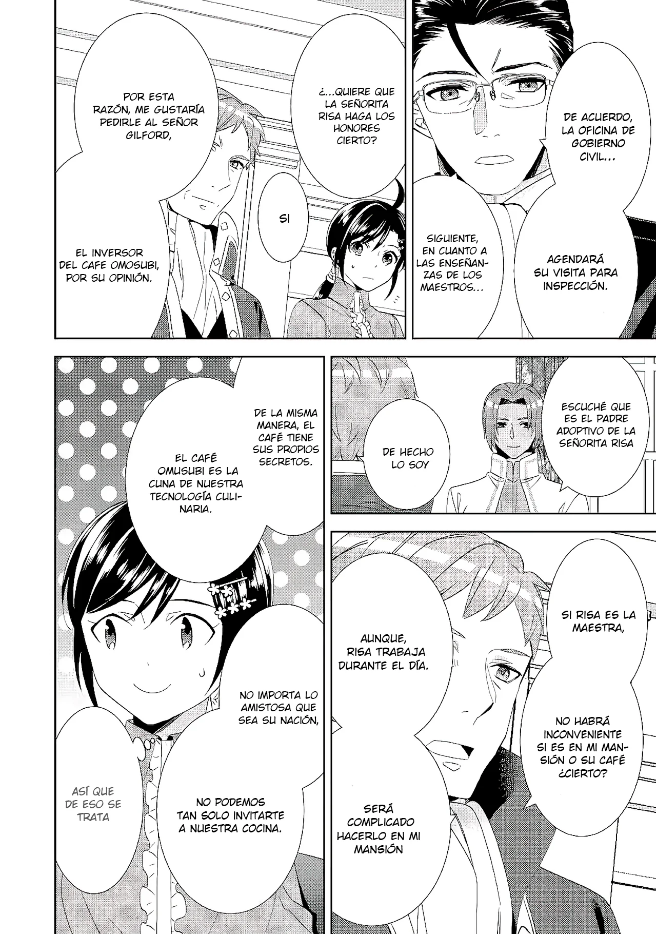 Isekai de Cafe wo Kaiten shimashita Capítulo 65 - Page 20