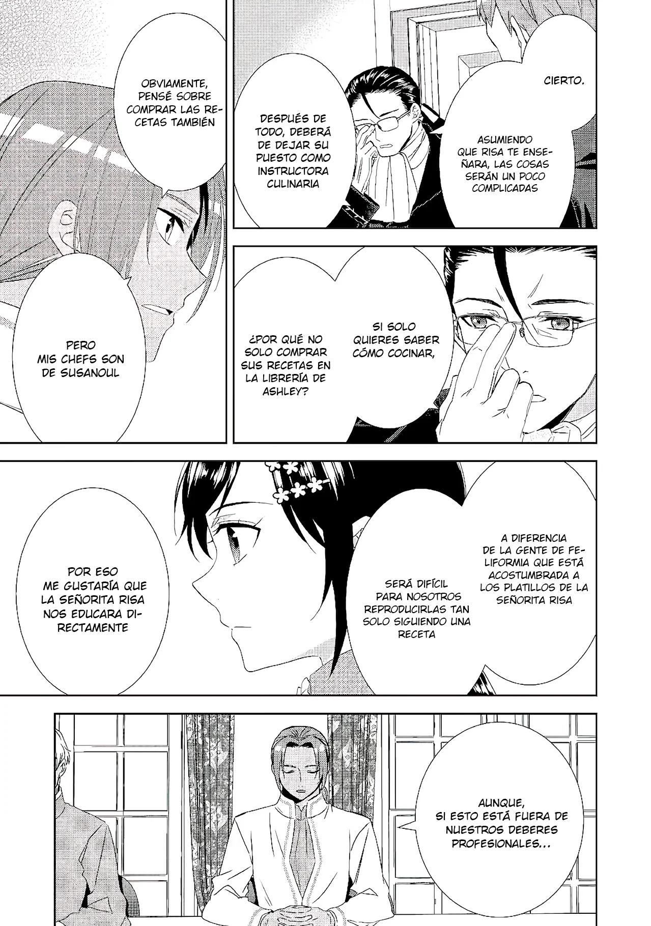Isekai de Cafe wo Kaiten shimashita Capítulo 65 - Page 21