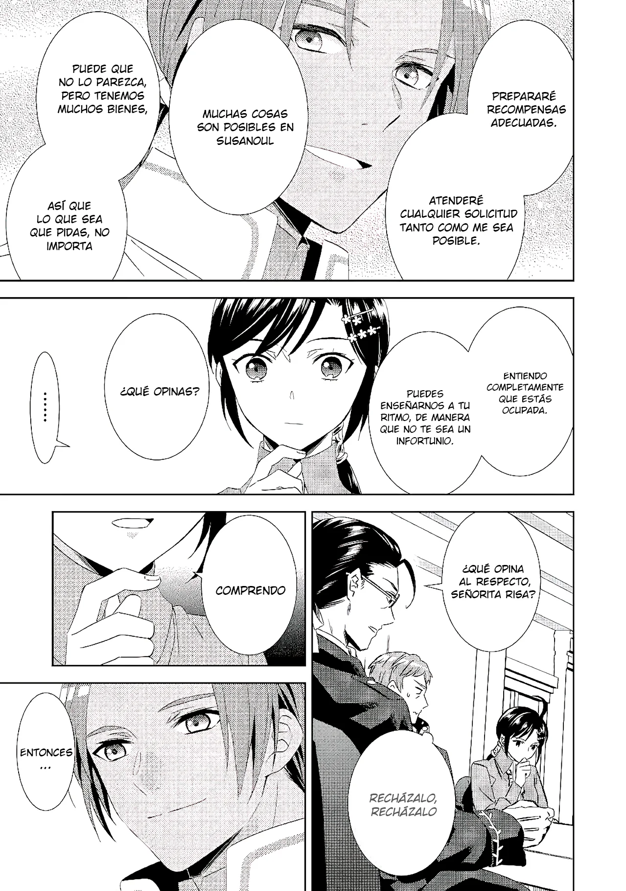 Isekai de Cafe wo Kaiten shimashita Capítulo 65 - Page 23