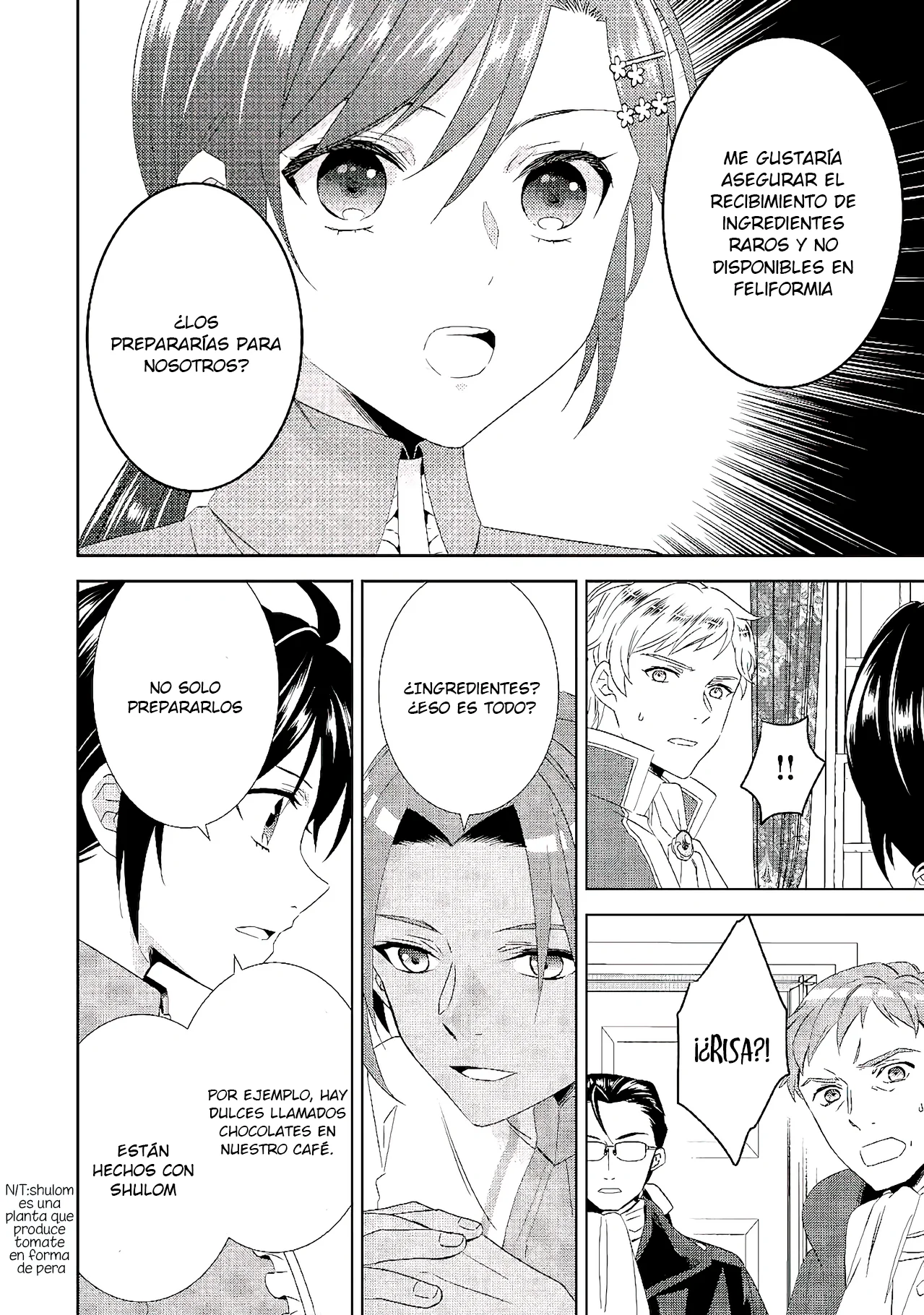 Isekai de Cafe wo Kaiten shimashita Capítulo 65 - Page 24
