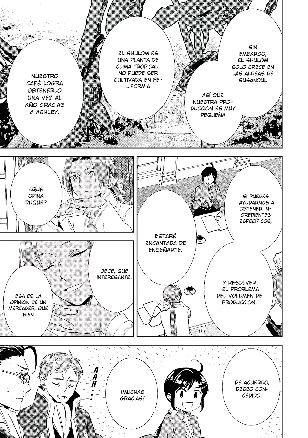 Isekai de Cafe wo Kaiten shimashita Capítulo 65 - Page 25