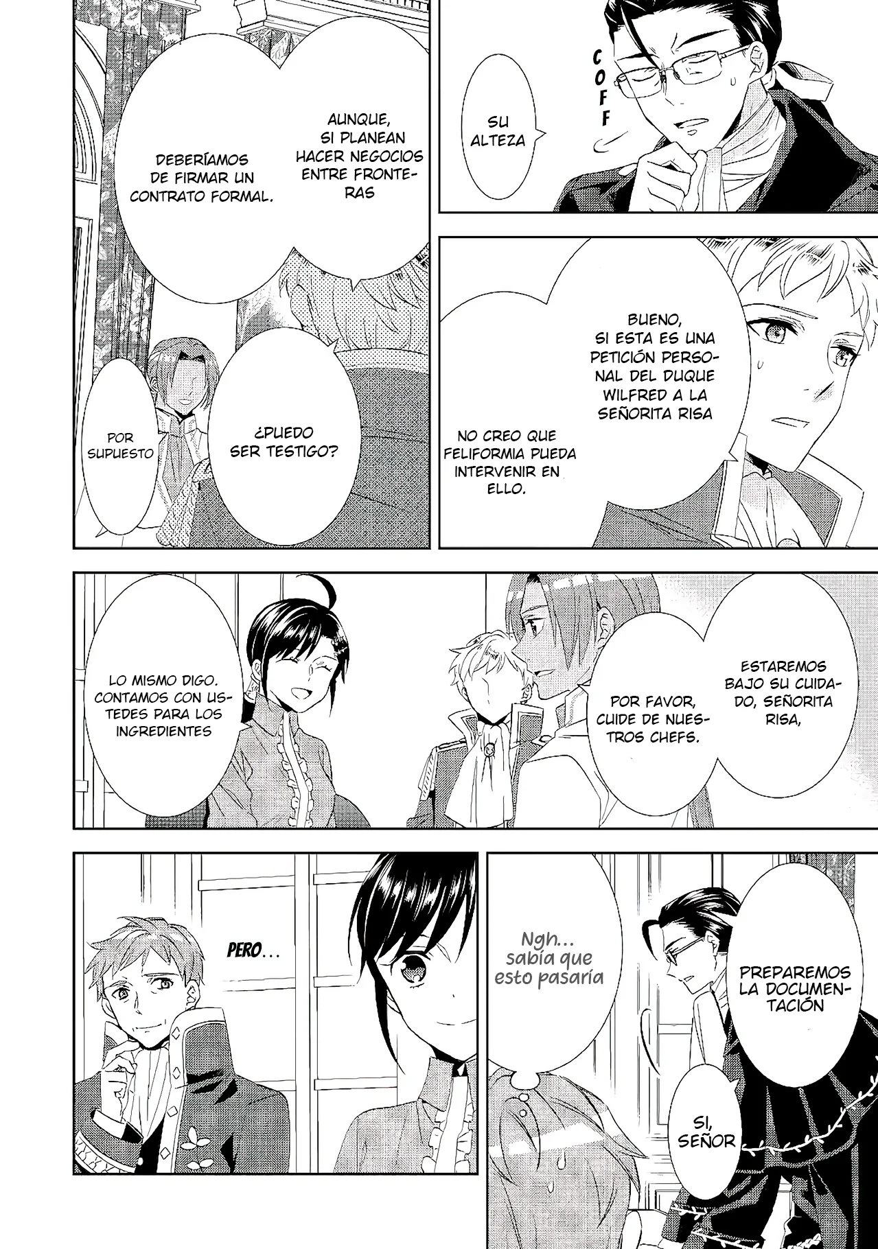 Isekai de Cafe wo Kaiten shimashita Capítulo 65 - Page 26