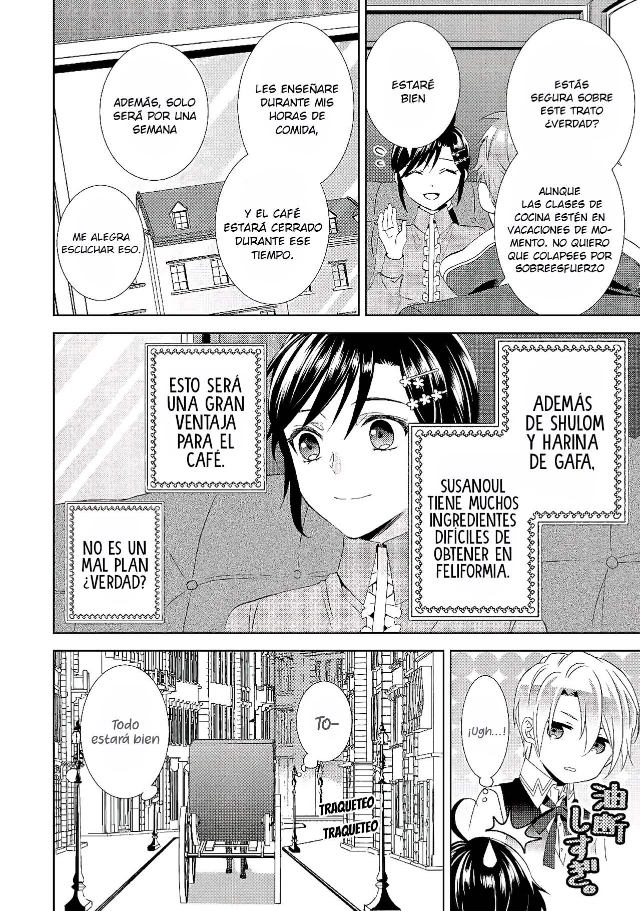Isekai de Cafe wo Kaiten shimashita Capítulo 65 - Page 28