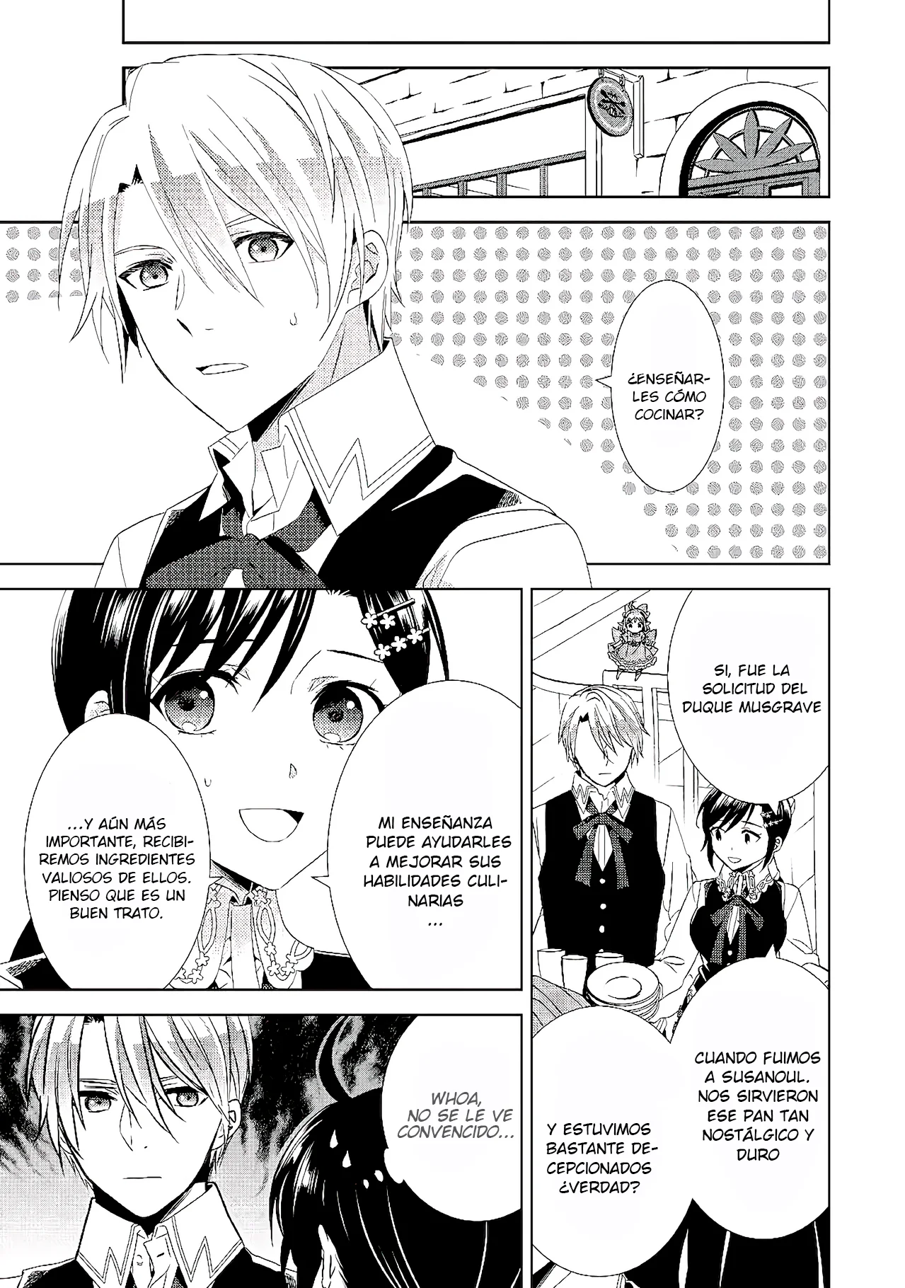 Isekai de Cafe wo Kaiten shimashita Capítulo 65 - Page 29