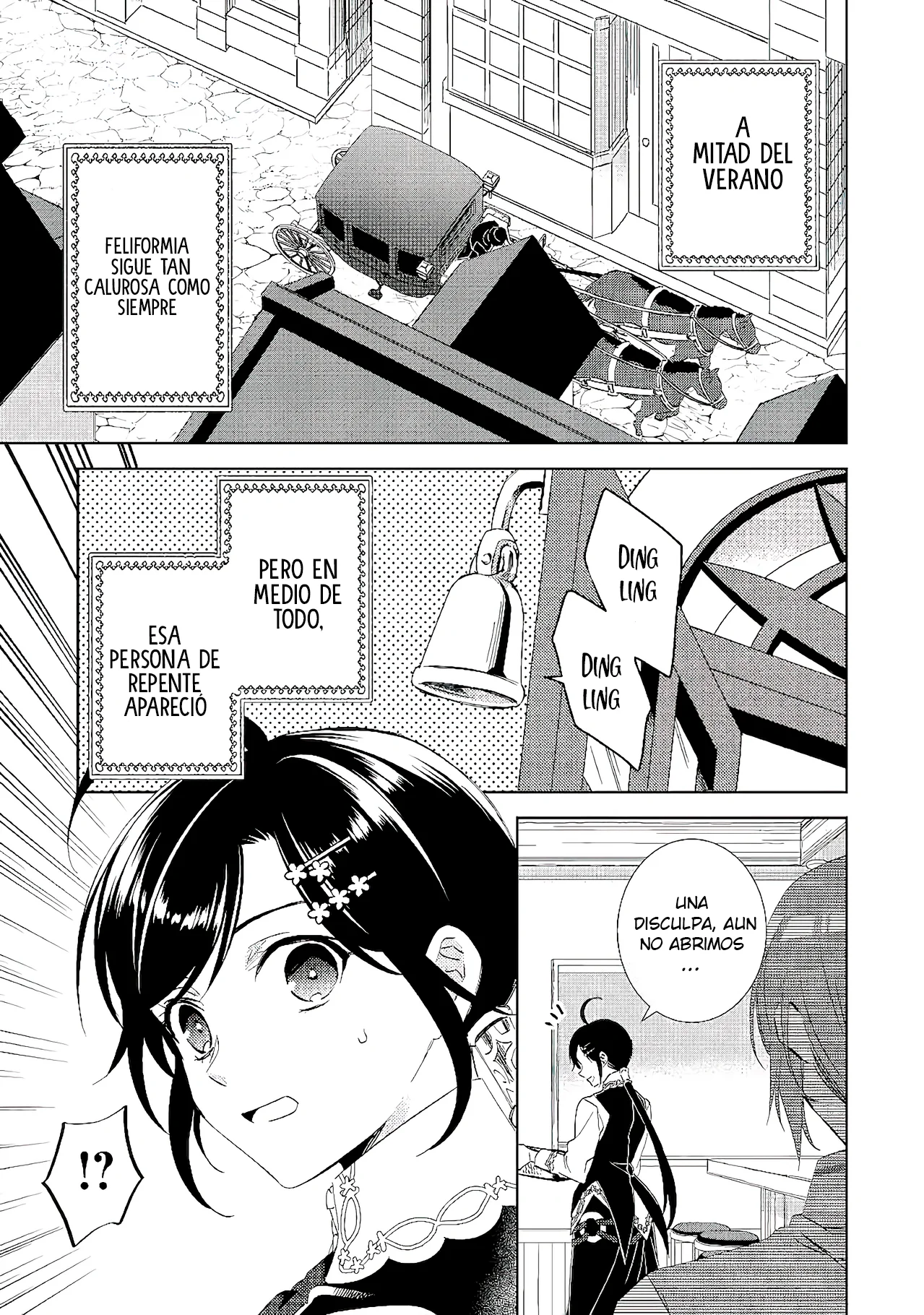 Isekai de Cafe wo Kaiten shimashita Capítulo 65 - Page 3