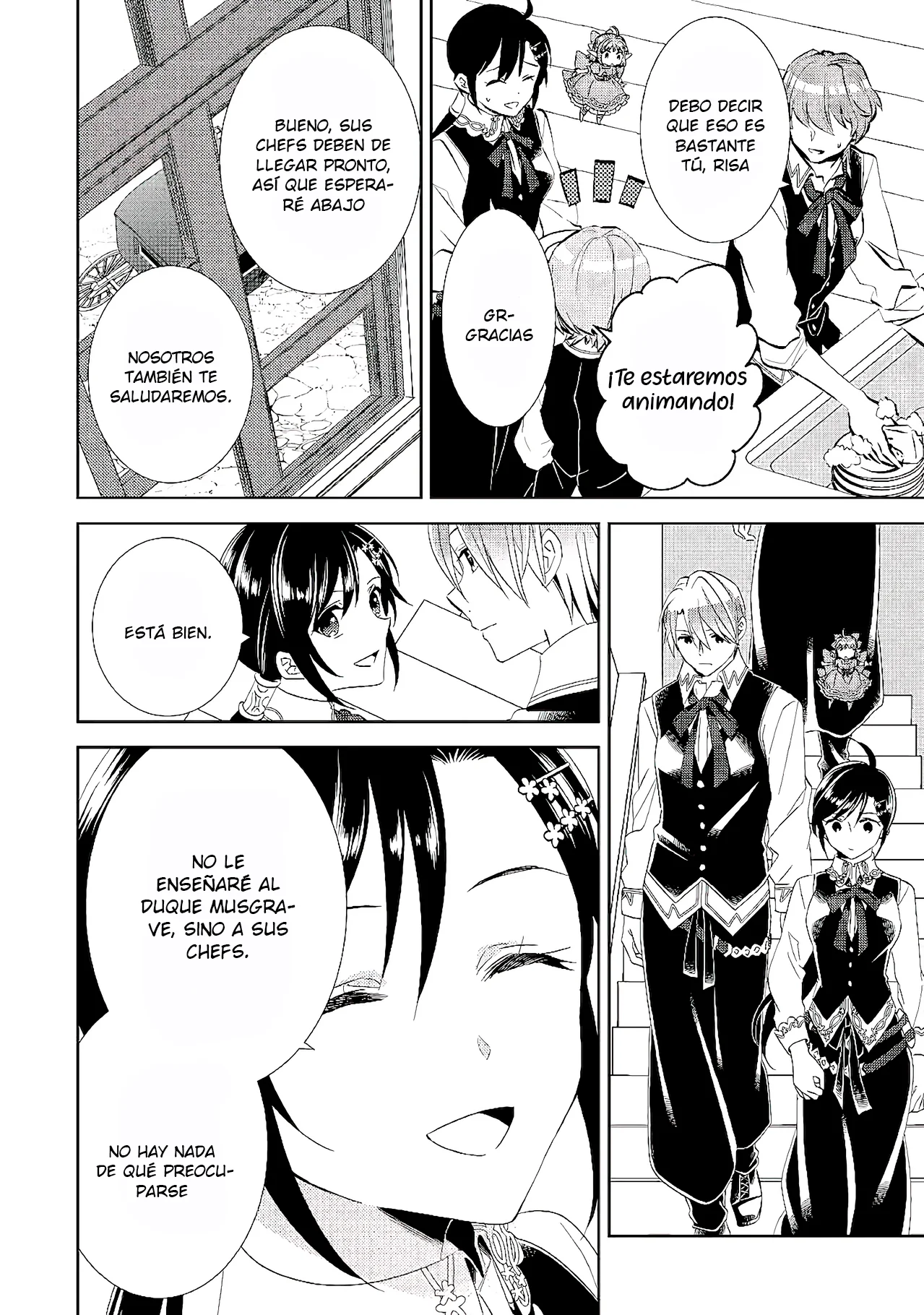 Isekai de Cafe wo Kaiten shimashita Capítulo 65 - Page 30