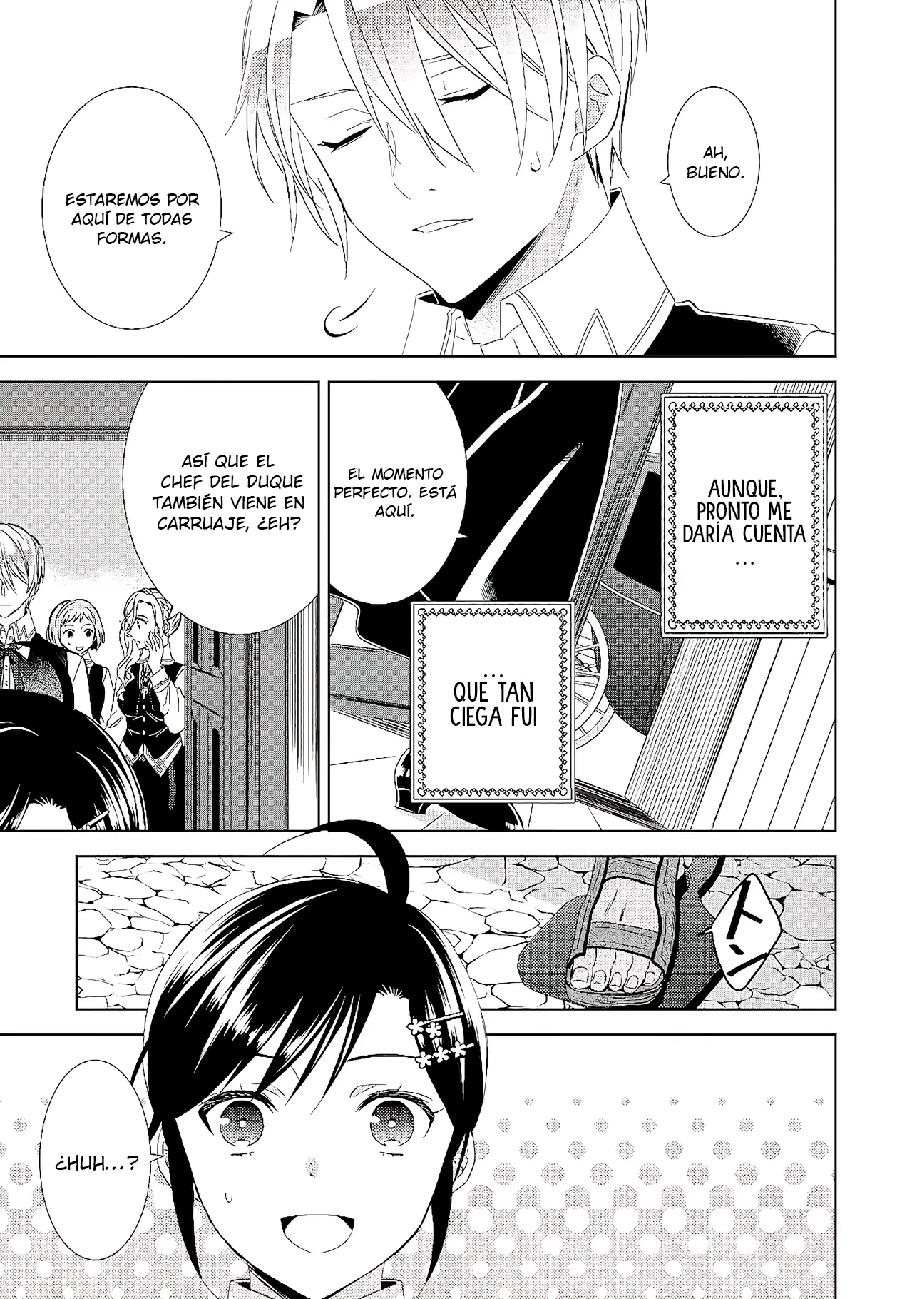 Isekai de Cafe wo Kaiten shimashita Capítulo 65 - Page 31