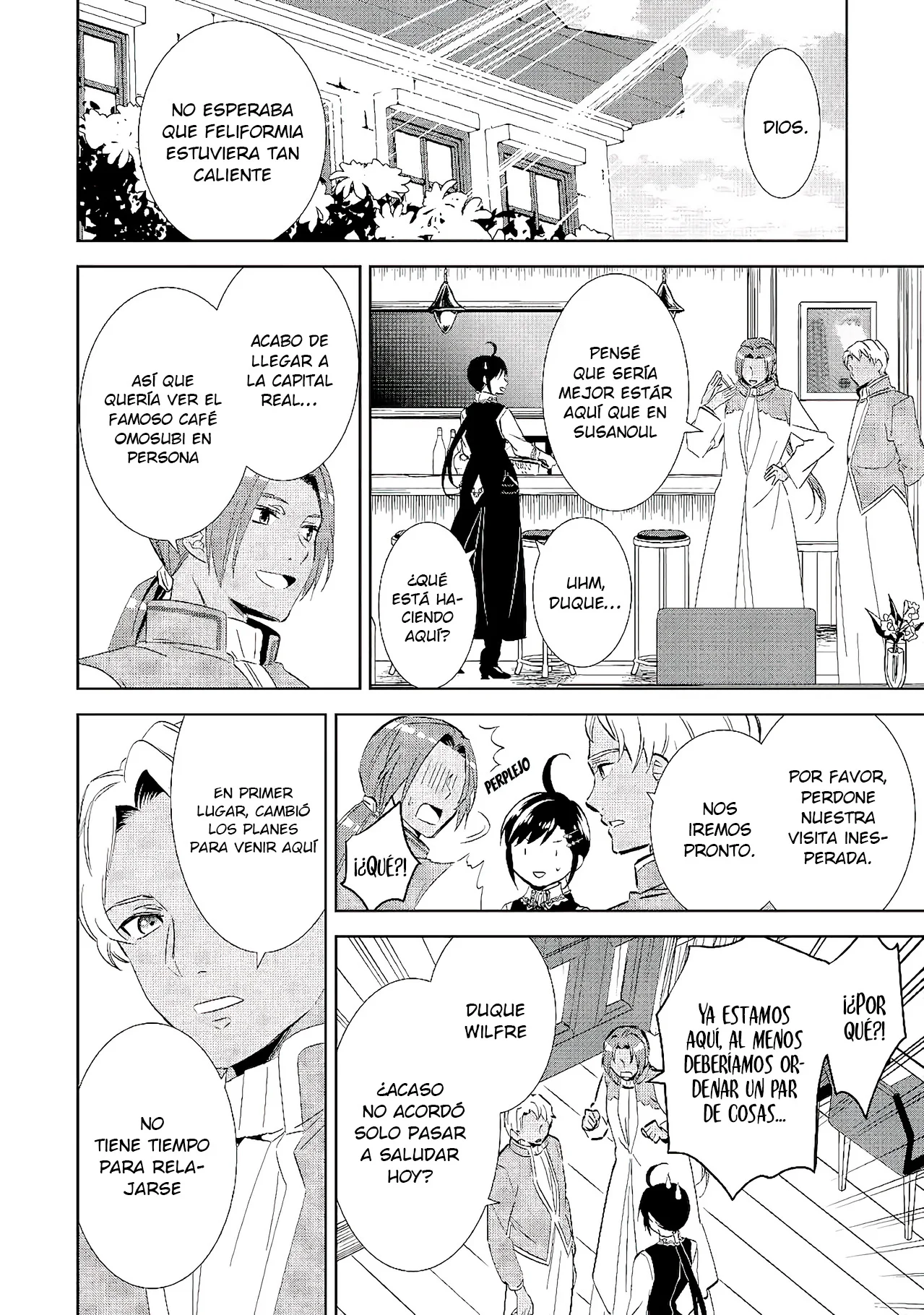 Isekai de Cafe wo Kaiten shimashita Capítulo 65 - Page 6