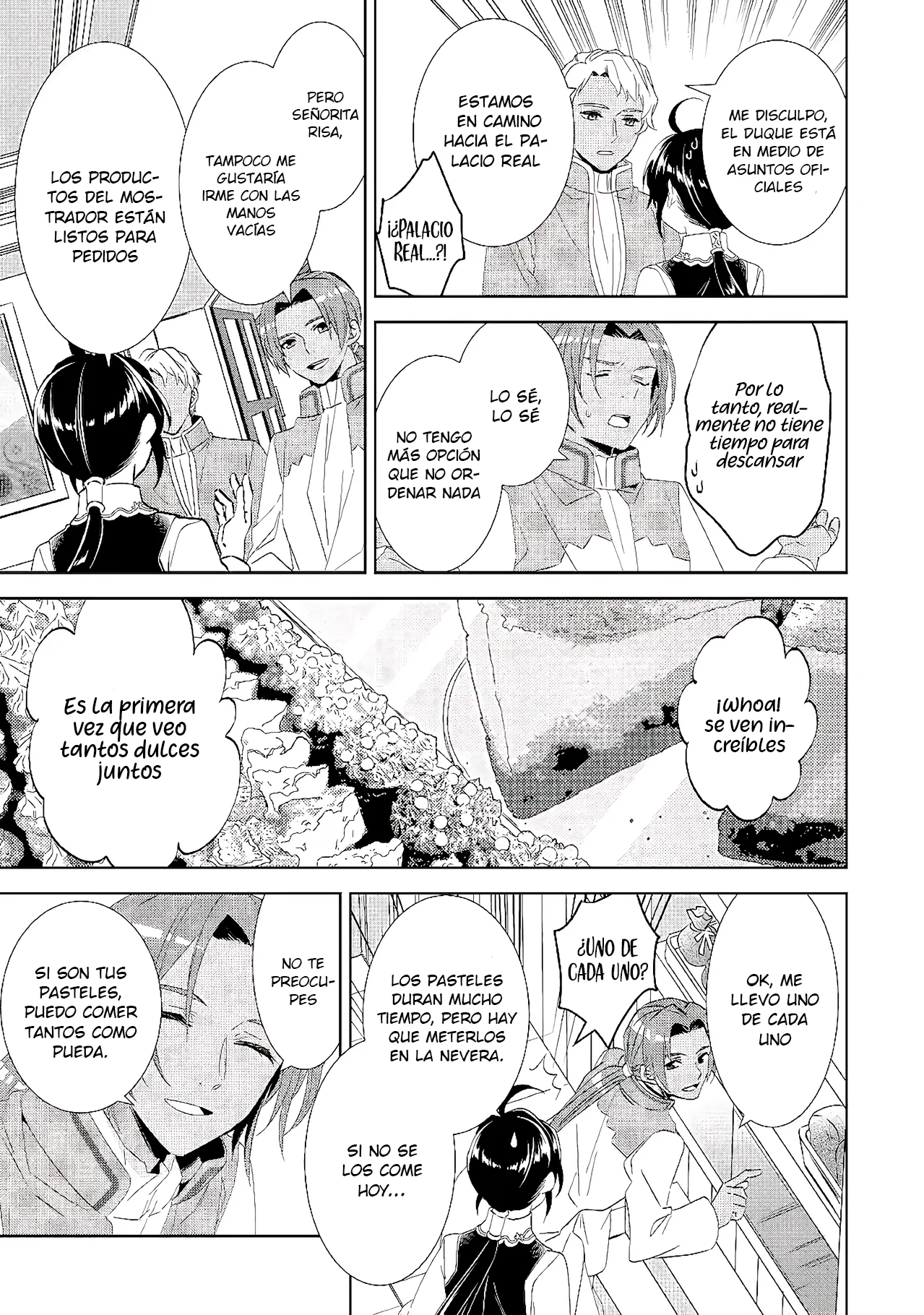 Isekai de Cafe wo Kaiten shimashita Capítulo 65 - Page 7
