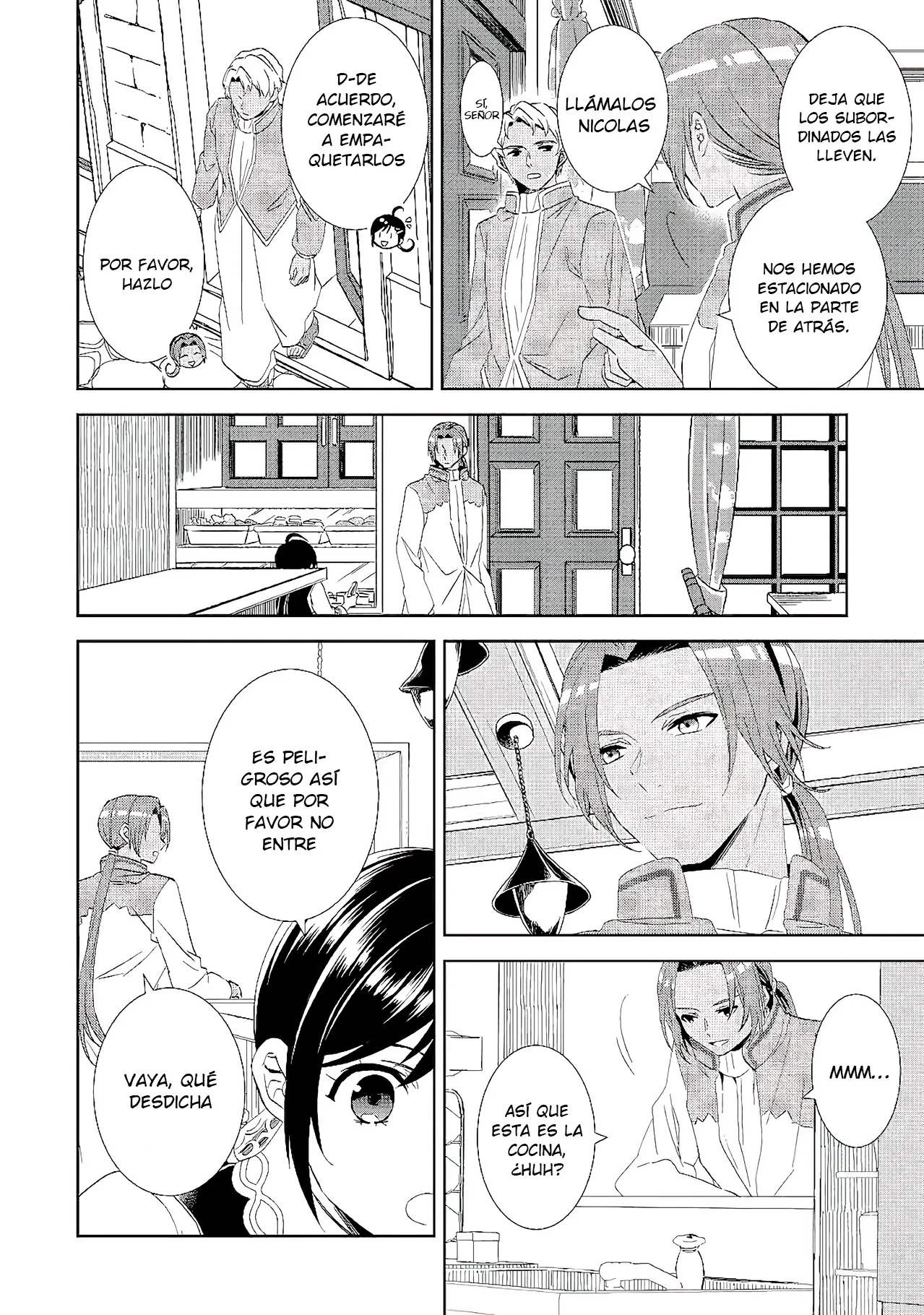 Isekai de Cafe wo Kaiten shimashita Capítulo 65 - Page 8
