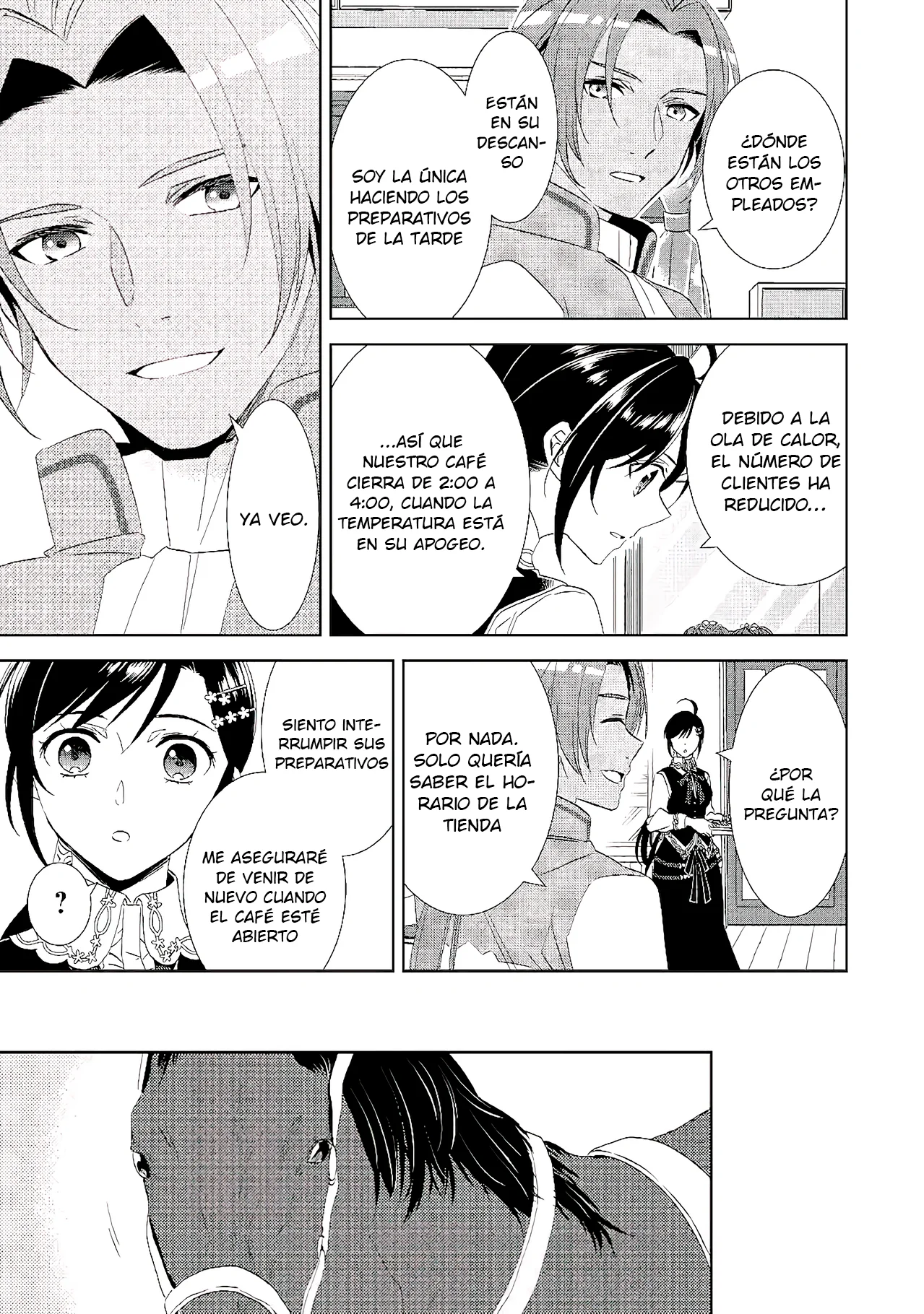 Isekai de Cafe wo Kaiten shimashita Capítulo 65 - Page 9