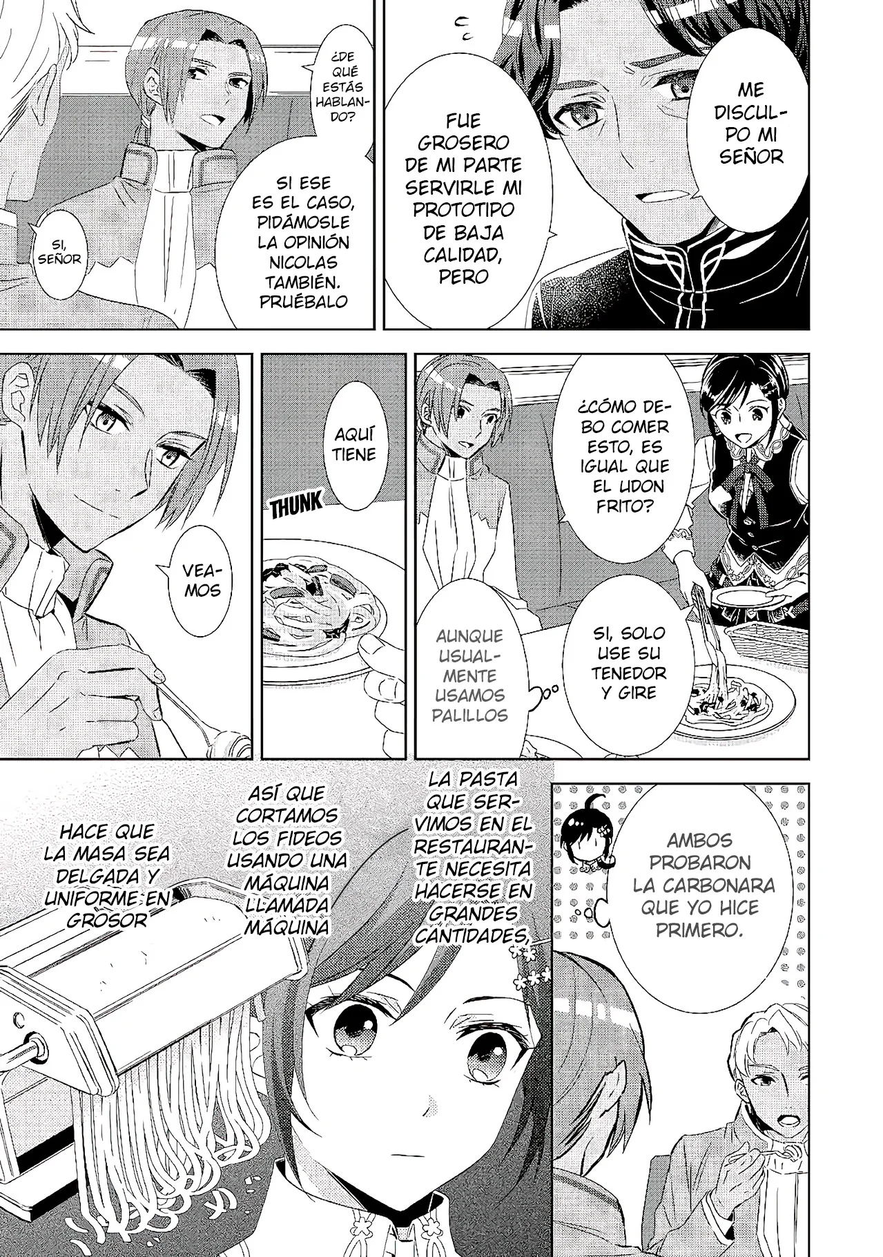 Isekai de Cafe wo Kaiten shimashita Capítulo 66 - Page 11