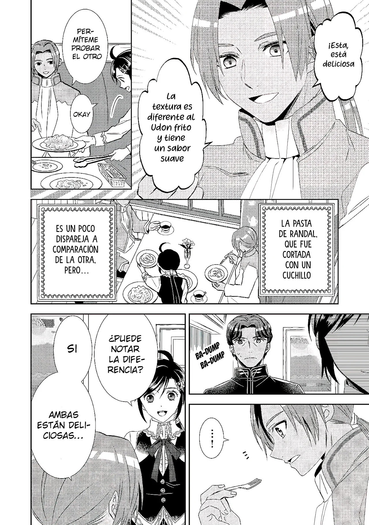 Isekai de Cafe wo Kaiten shimashita Capítulo 66 - Page 12