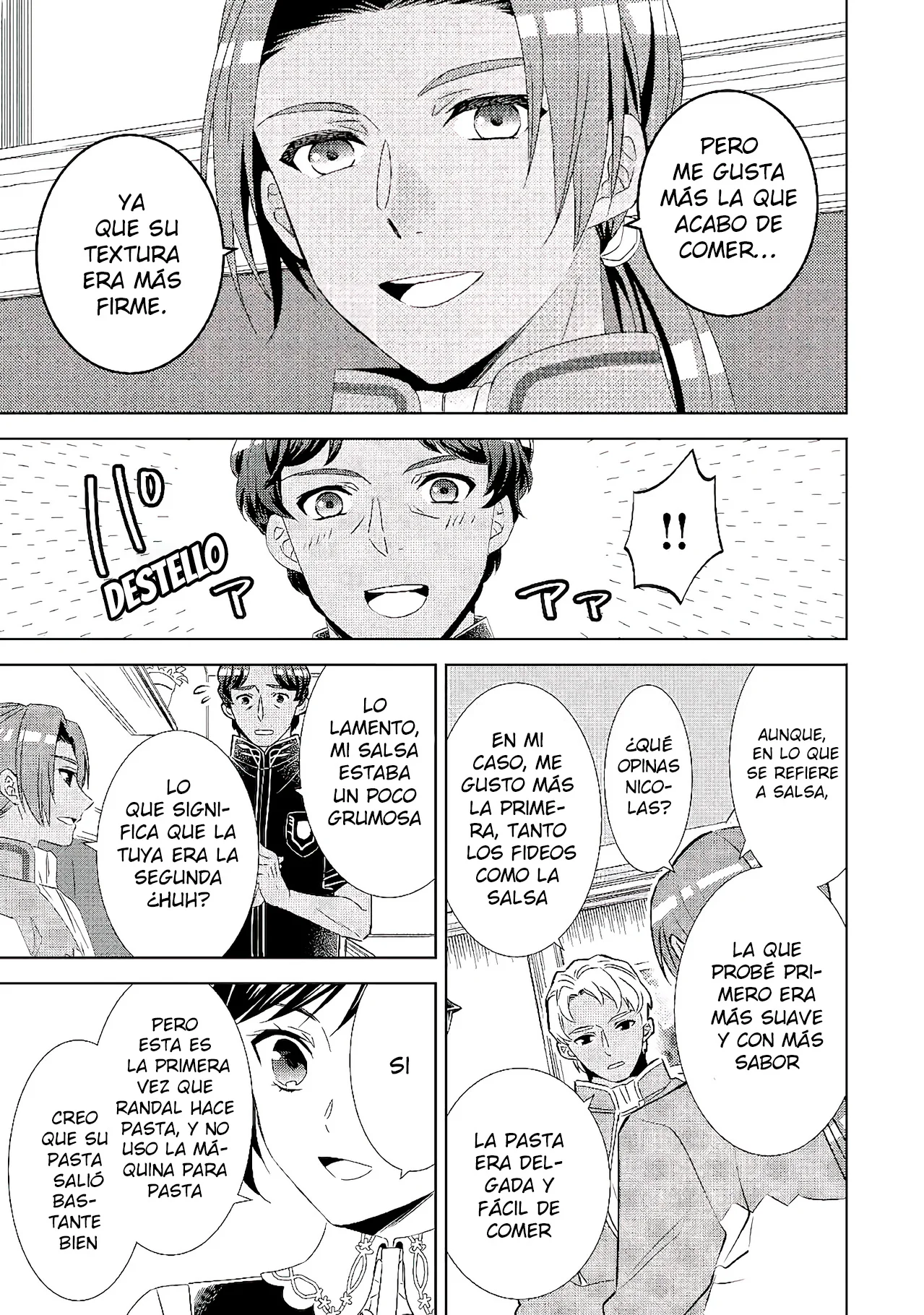 Isekai de Cafe wo Kaiten shimashita Capítulo 66 - Page 13